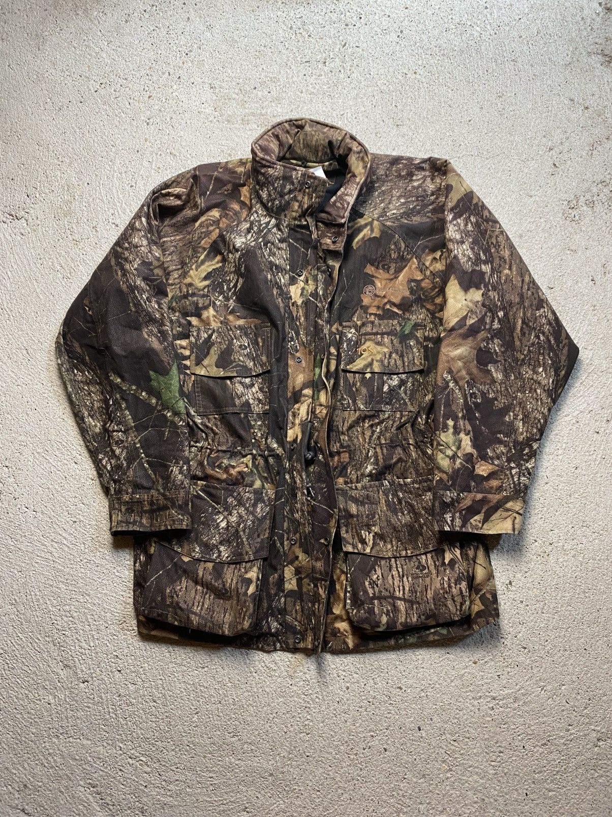 Mossy Oaks × Realtree Cape bomber jacket Real tree mossy oak hunter set streetwear Size US XL / EU 56 / 4 - 3 Thumbnail