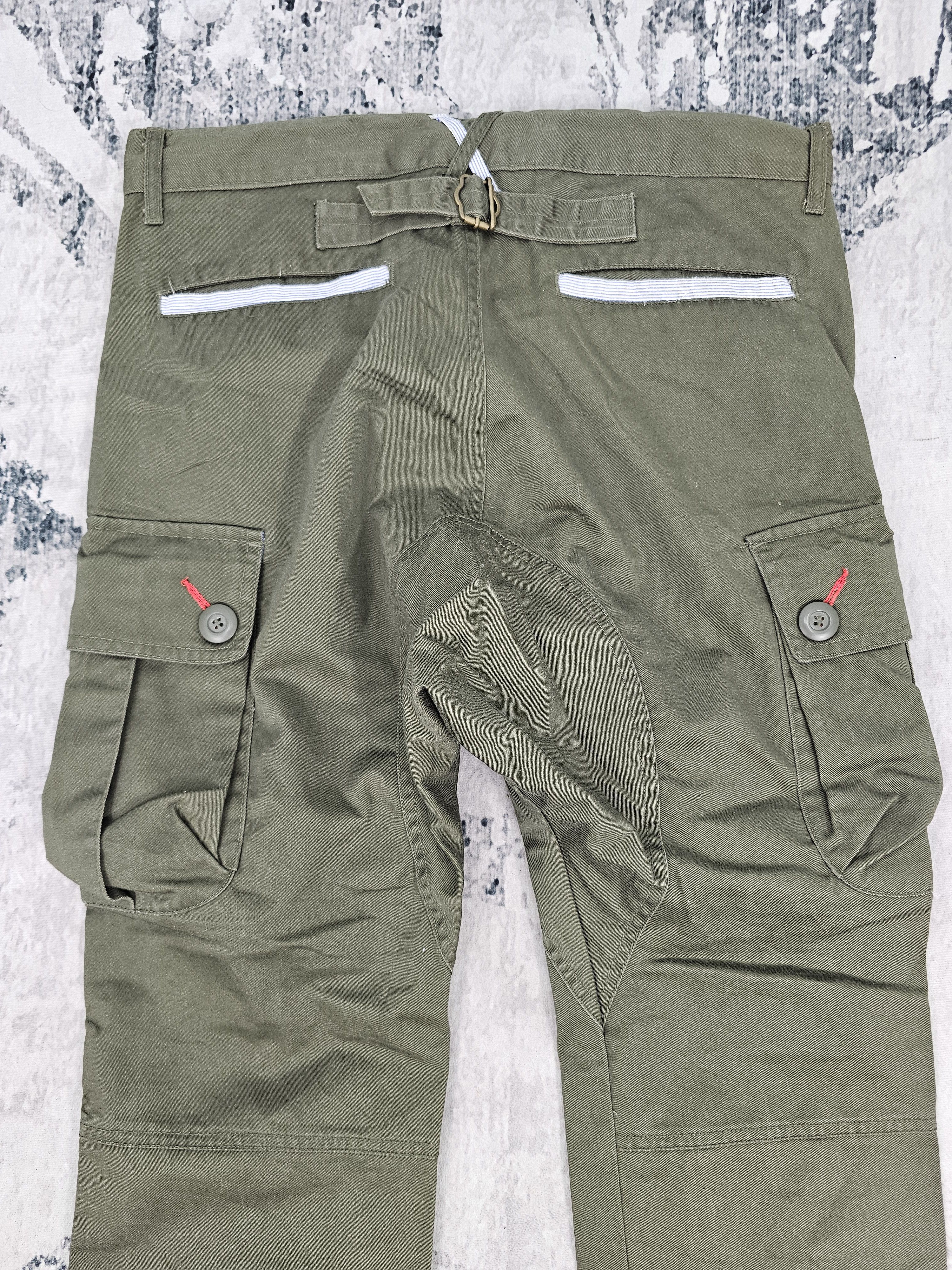 Japanese Brand BRTH BREATH Tactical Cargo Multi Pocket Pants JB0292 Size US 33 - 6 Thumbnail