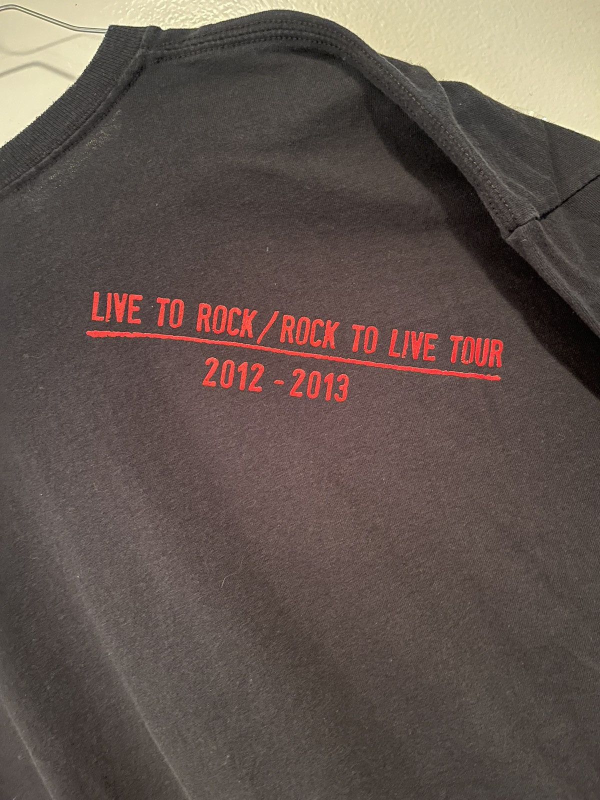 Gildan 2012/2013 Hillbilly Herald tour tshirt Size US XXL / EU 58 / 5 - 5 Thumbnail