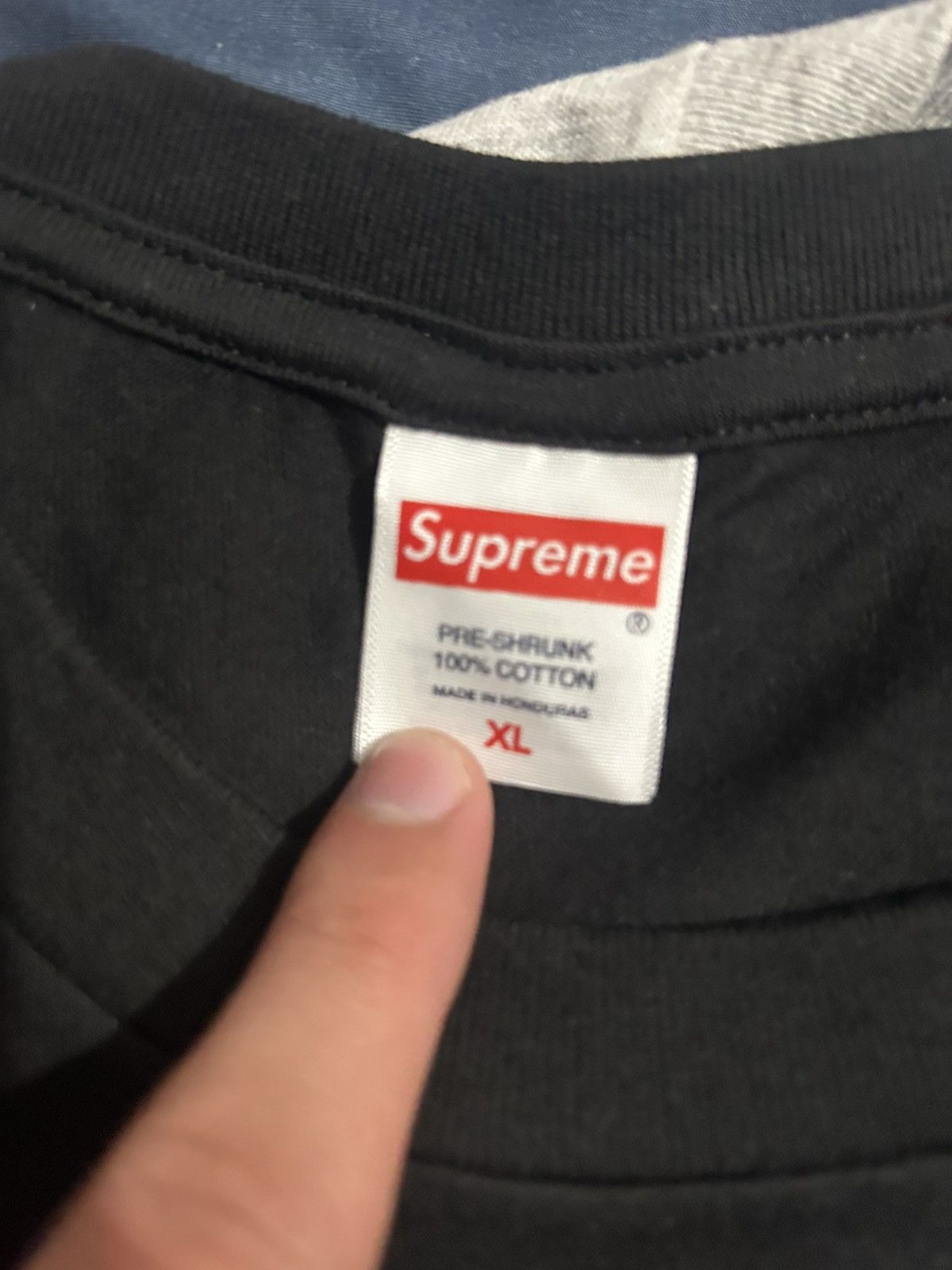 Supreme × Vintage Supreme FW24 Diamonds Tee Size US XL / EU 56 / 4 - 3 Thumbnail
