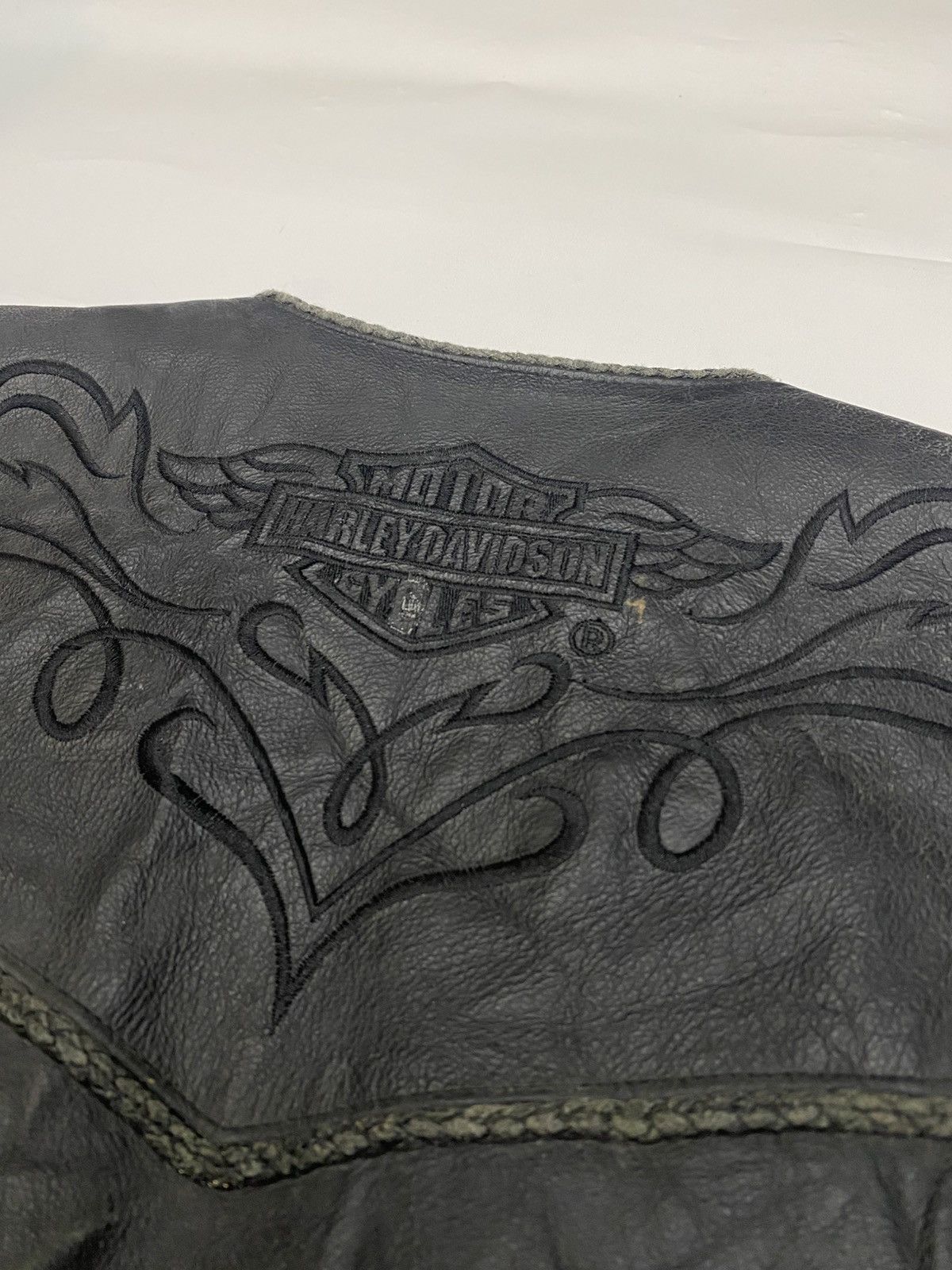 Harley Davidson Vests leather jacket harley davidson Size US M / EU 48-50 / 2 - 13 Thumbnail