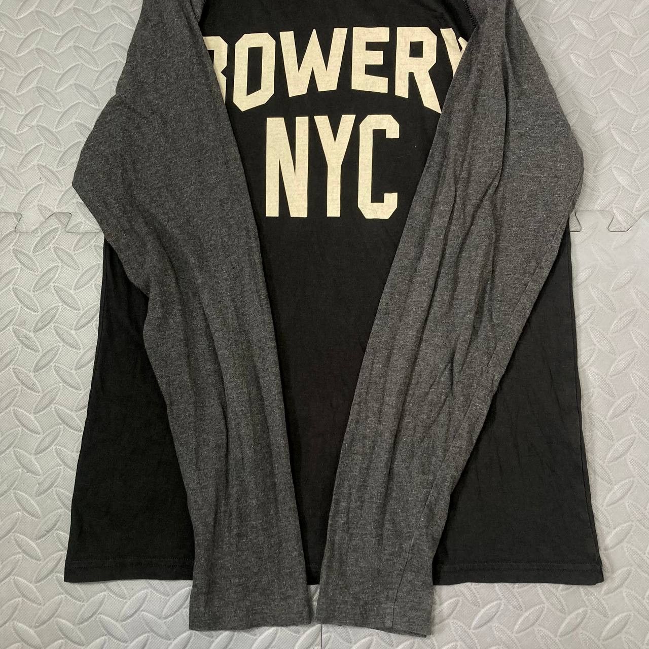John Varvatos "Bowery NYC" Raglan Long Sleeves Size US M / EU 48-50 / 2 - 5 Thumbnail