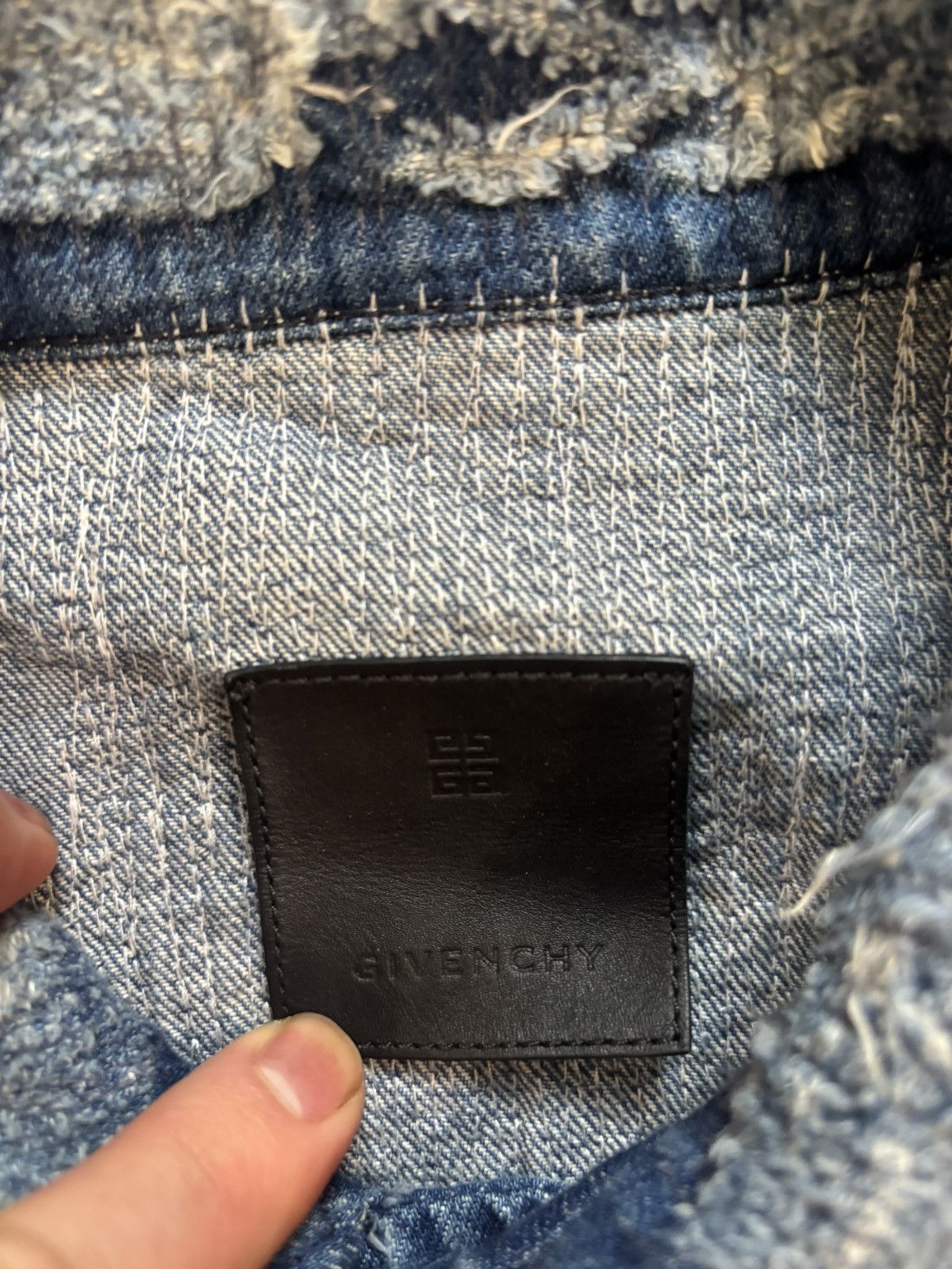 Givenchy Distressed Boro Denim Jacket and Jeans Size US 29 - 4 Thumbnail