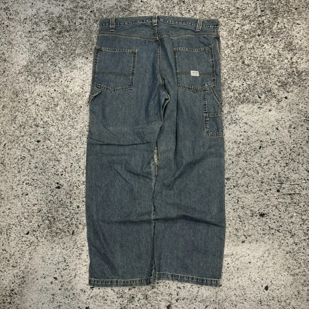 Levi's × Vintage VINTAGE LEVI'S BAGGY WIDE LEG CARPENTER DENIM SKATER JEANS Size US 38 / EU 54 - 2 Thumbnail