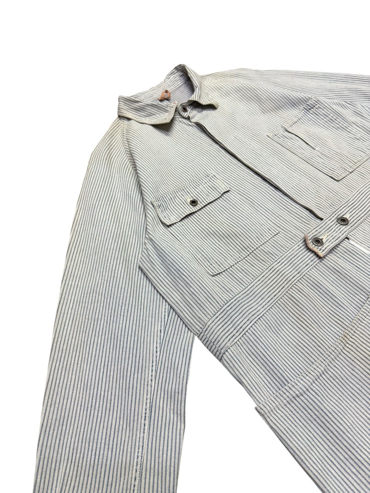 Kapital Kapital Liberty Hickoree Cactus Coverall Jacket Size US L / EU 52-54 / 3 - 4 Thumbnail