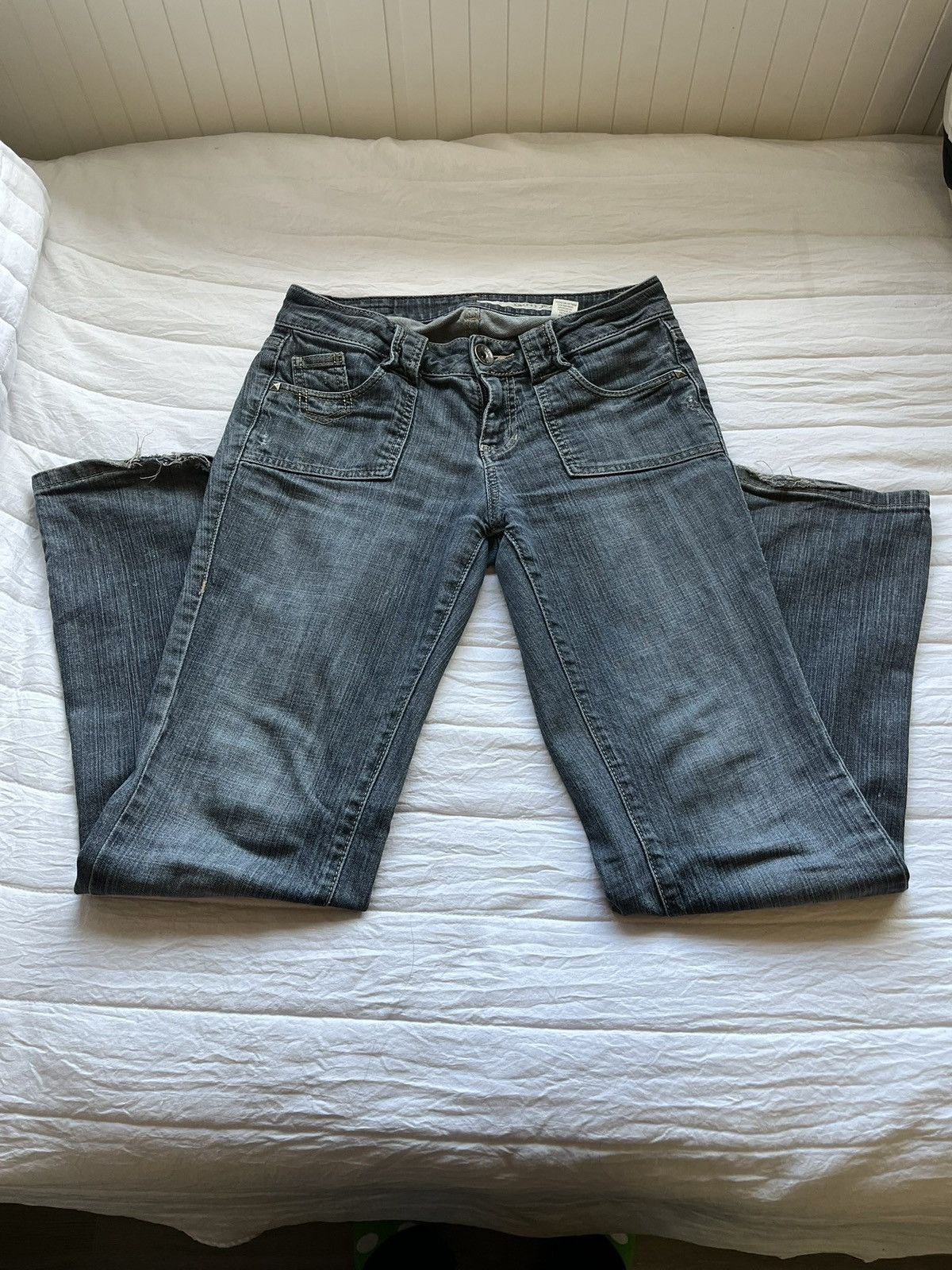 DKNY DKNY Flared Jeans Size 27" / US 4 / IT 40 - 1 Preview