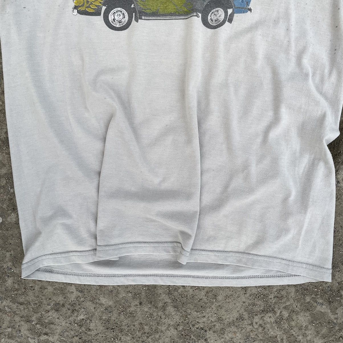 Quicksilver × Vintage Vintage Quicksilver T-shirts Logo Y2K Swimwear 90s USA Size US L / EU 52-54 / 3 - 7 Thumbnail