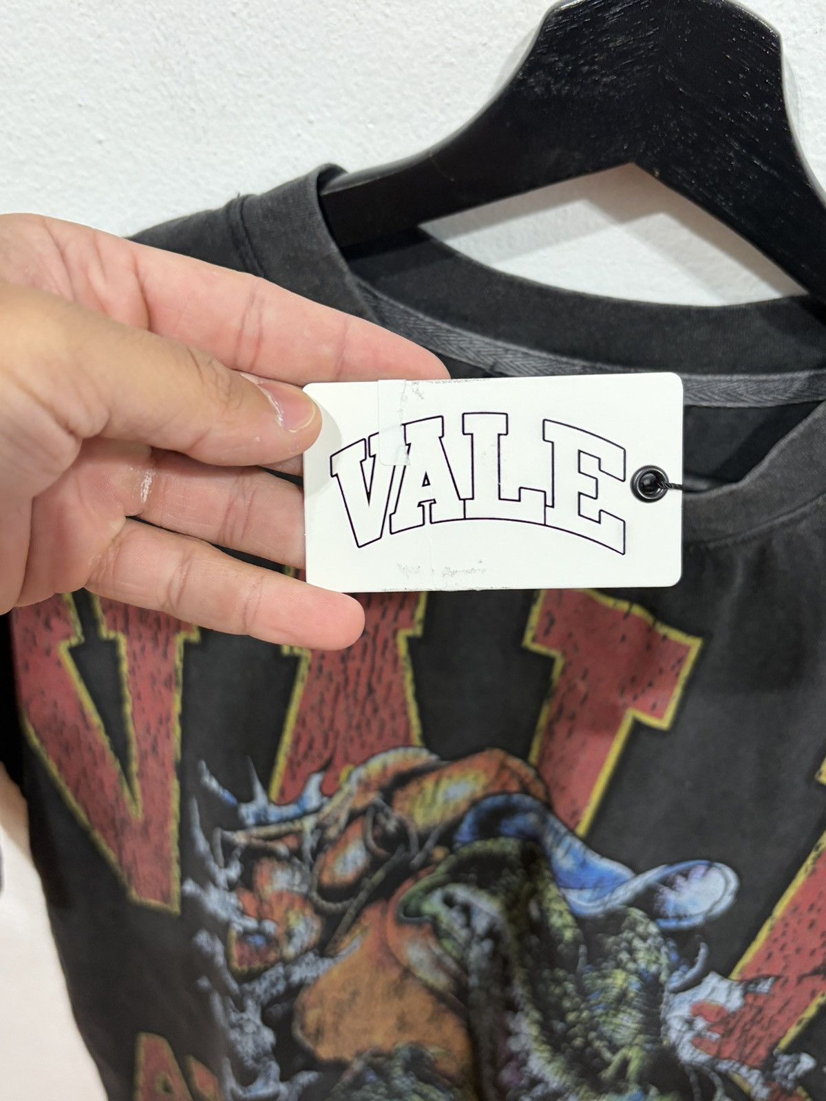 Vale Vale Gator Black Tee Size US S / EU 44-46 / 1 - 5 Thumbnail