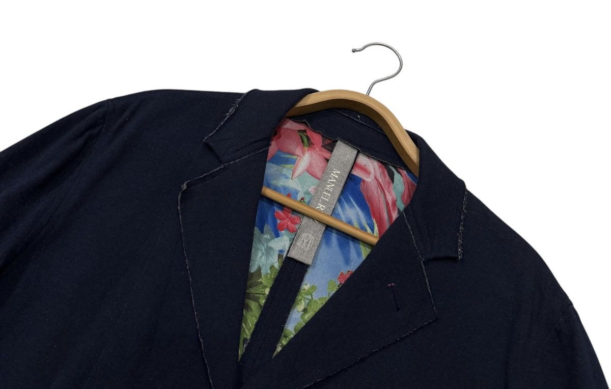 Manuel Ritz Vintage Manuel Ritz Deconstructred Chore Floral Jacket Size US L / EU 52-54 / 3 - 11 Thumbnail