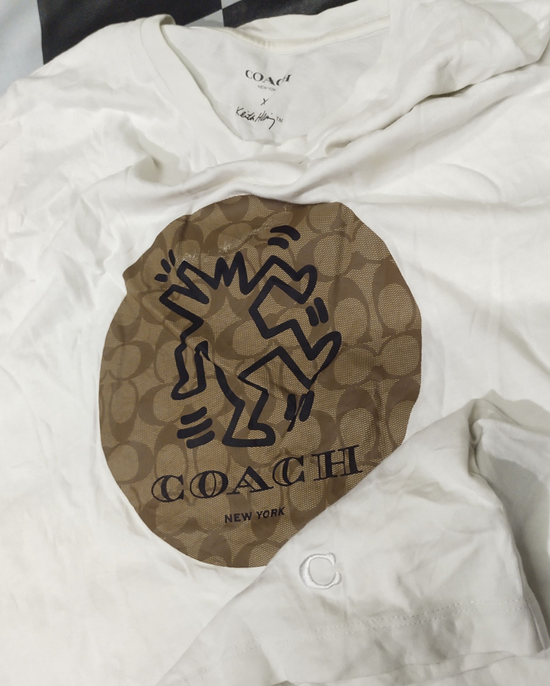 Keith Haring Coach X Keith Haring Tshirts Size US M / EU 48-50 / 2 - 1 Thumbnail