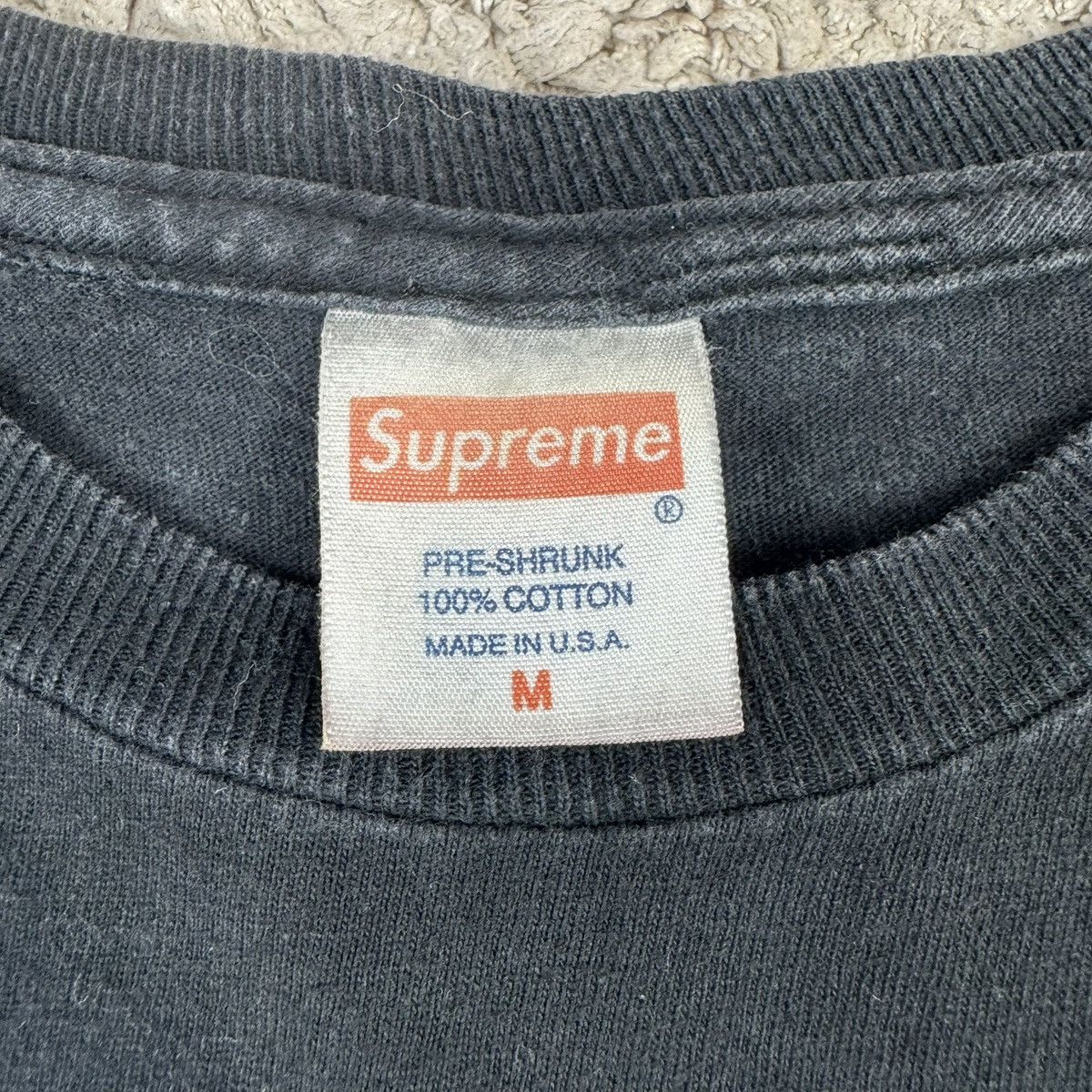 Supreme Supreme Three 6 Mafia Photo Tee T-shirt Size US M / EU 48-50 / 2 - 15 Thumbnail