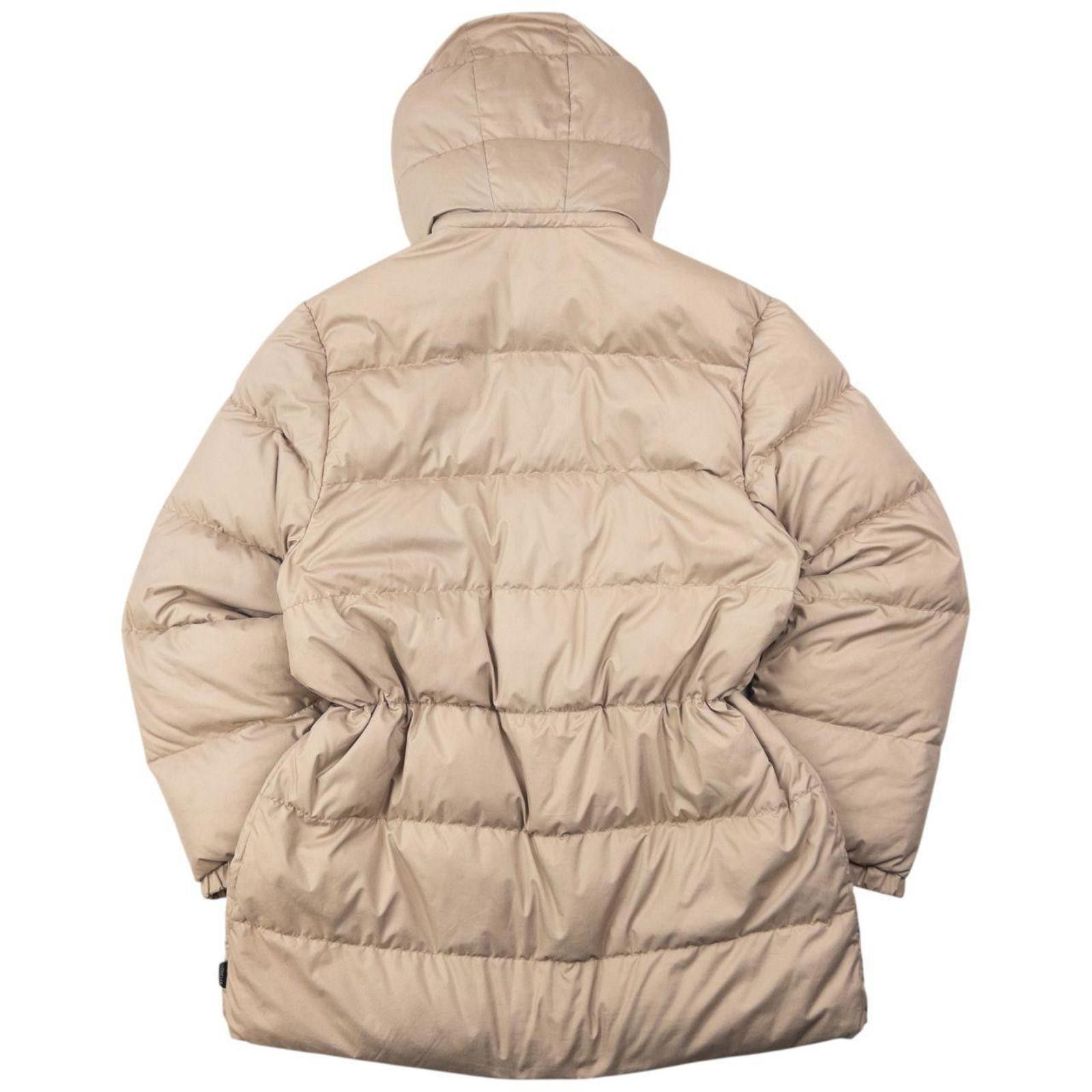 Moncler Vintage 90s Moncler Zip Up Puffer Jacket Womens Size XL Size US XL / EU 56 / 4 - 2 Thumbnail