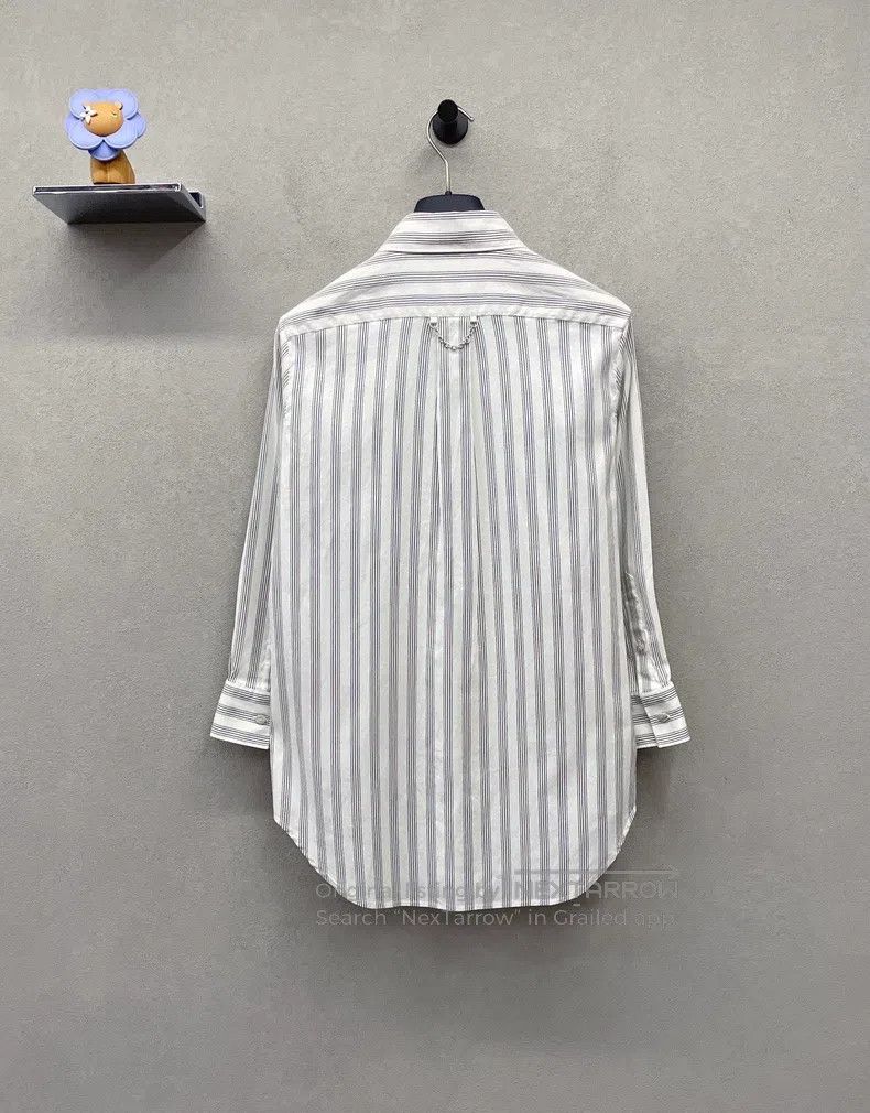 Louis Vuitton Louis Vuitton Classic striped patchwork shirt Size XS / US 0-2 / IT 36-38 - 2 Thumbnail