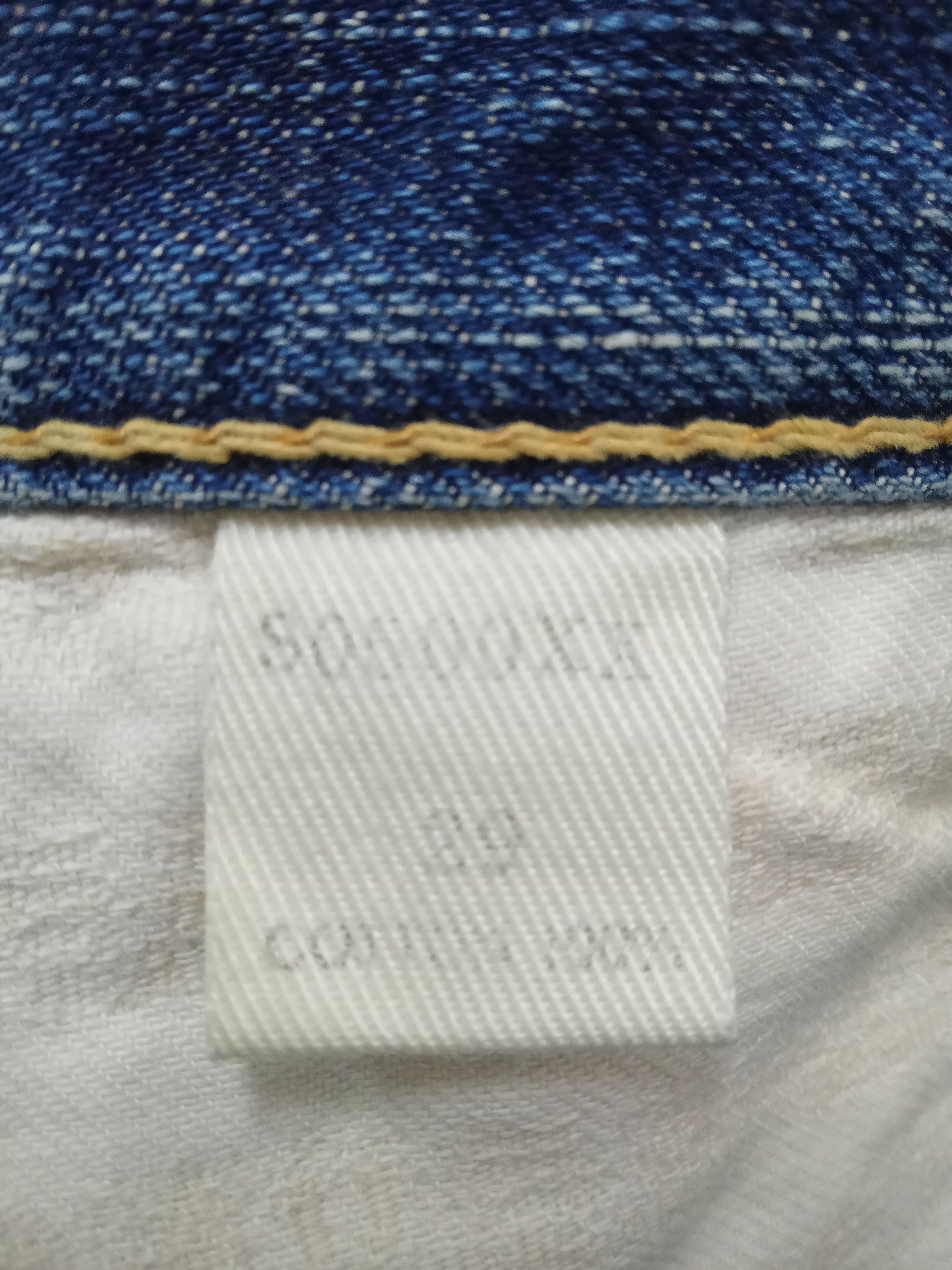 Samurai Jeans Samurai S0500XX Redline Selvedge Distressed Jeans Size US 29 - 6 Thumbnail