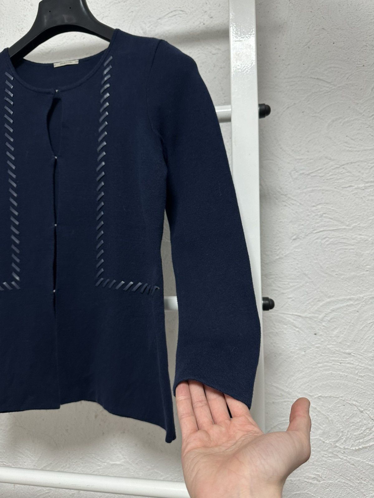 Japanese Brand Intimissimi Women’s Cardigan Size S Classic Knitwear Size S / US 4 / IT 40 - 3 Thumbnail
