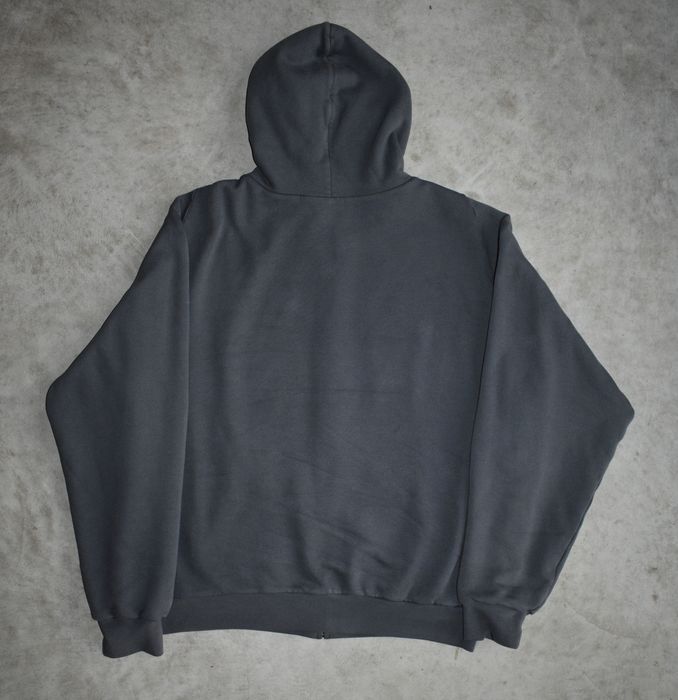 Gap Yeezy Gap Grey Zip Hoodie | Grailed