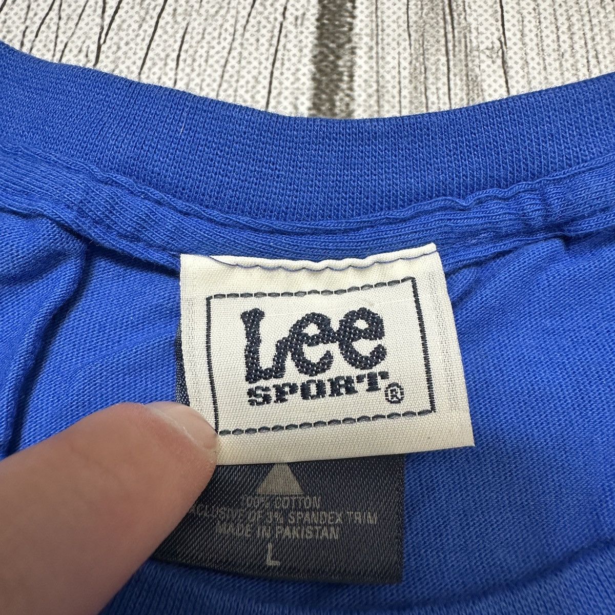 Lee × MLB × Vintage Vintage New York Mets David Wright tee Size US L / EU 52-54 / 3 - 4 Thumbnail