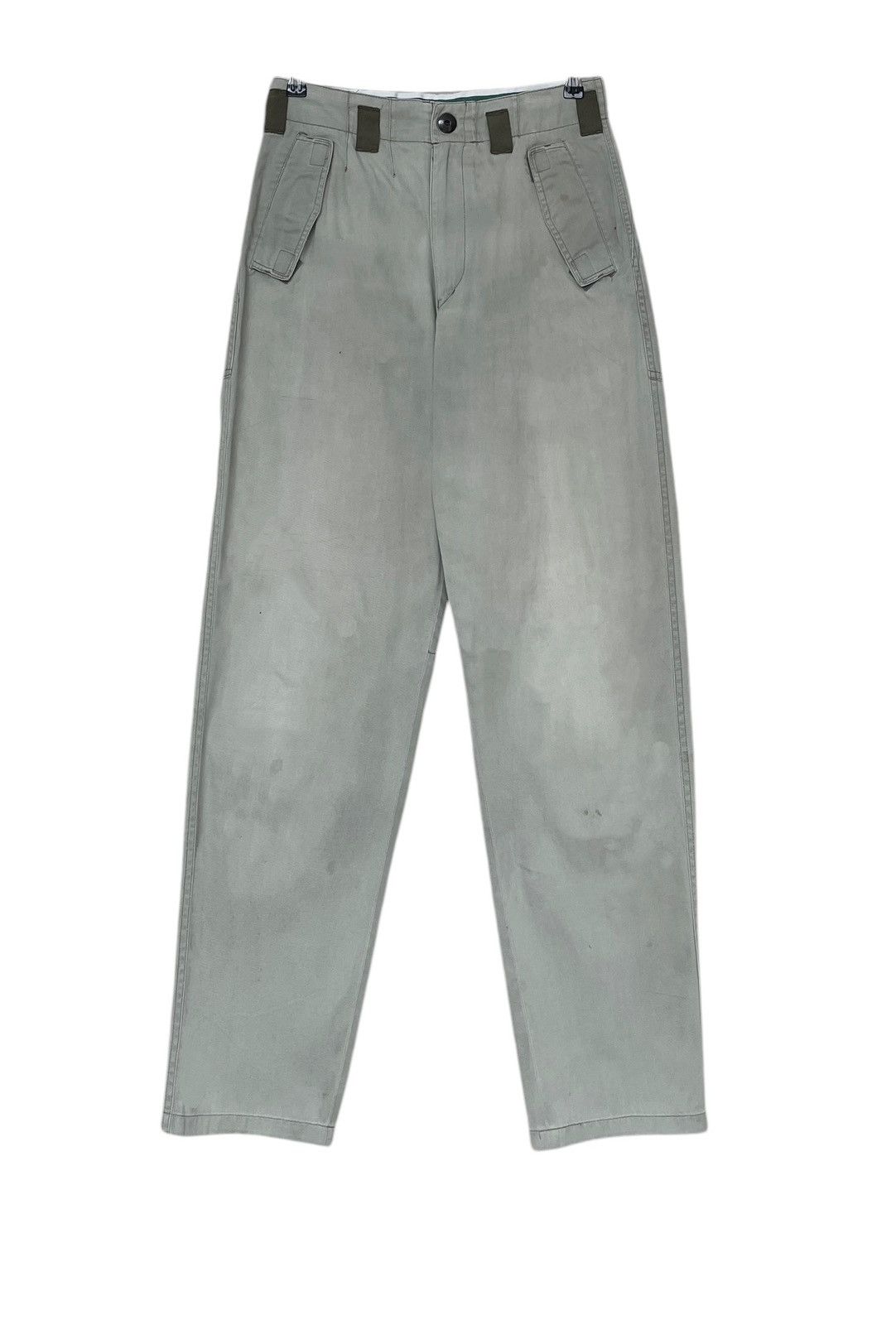Nigel Cabourn × Vintage Vintage Brand Nigel Cabourn Pants 1990s Size US 26 / EU 42 - 1 Thumbnail