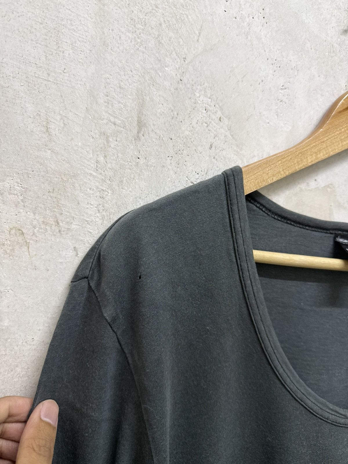 Number (N)ine Sun Faded 2000's Number Nine lgb Long Sleeve Grunge Tees Size US M / EU 48-50 / 2 - 5 Thumbnail