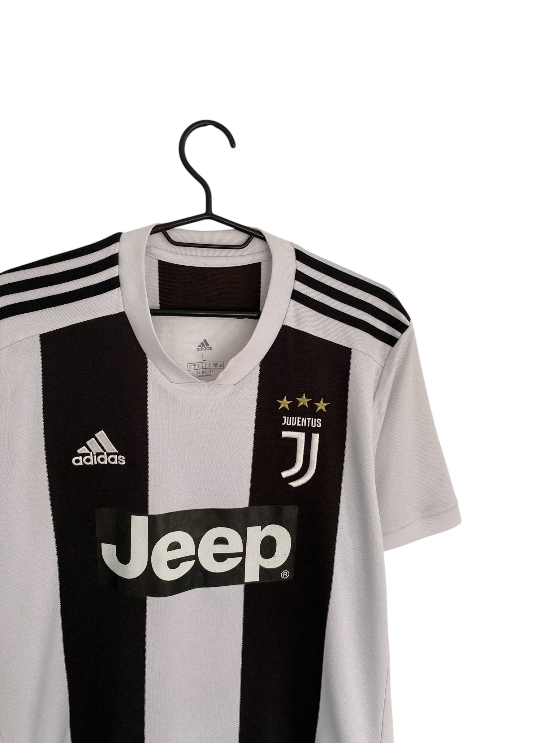 Adidas 2018 Juventus FC home jersey Size US L / EU 52-54 / 3 - 2 Thumbnail