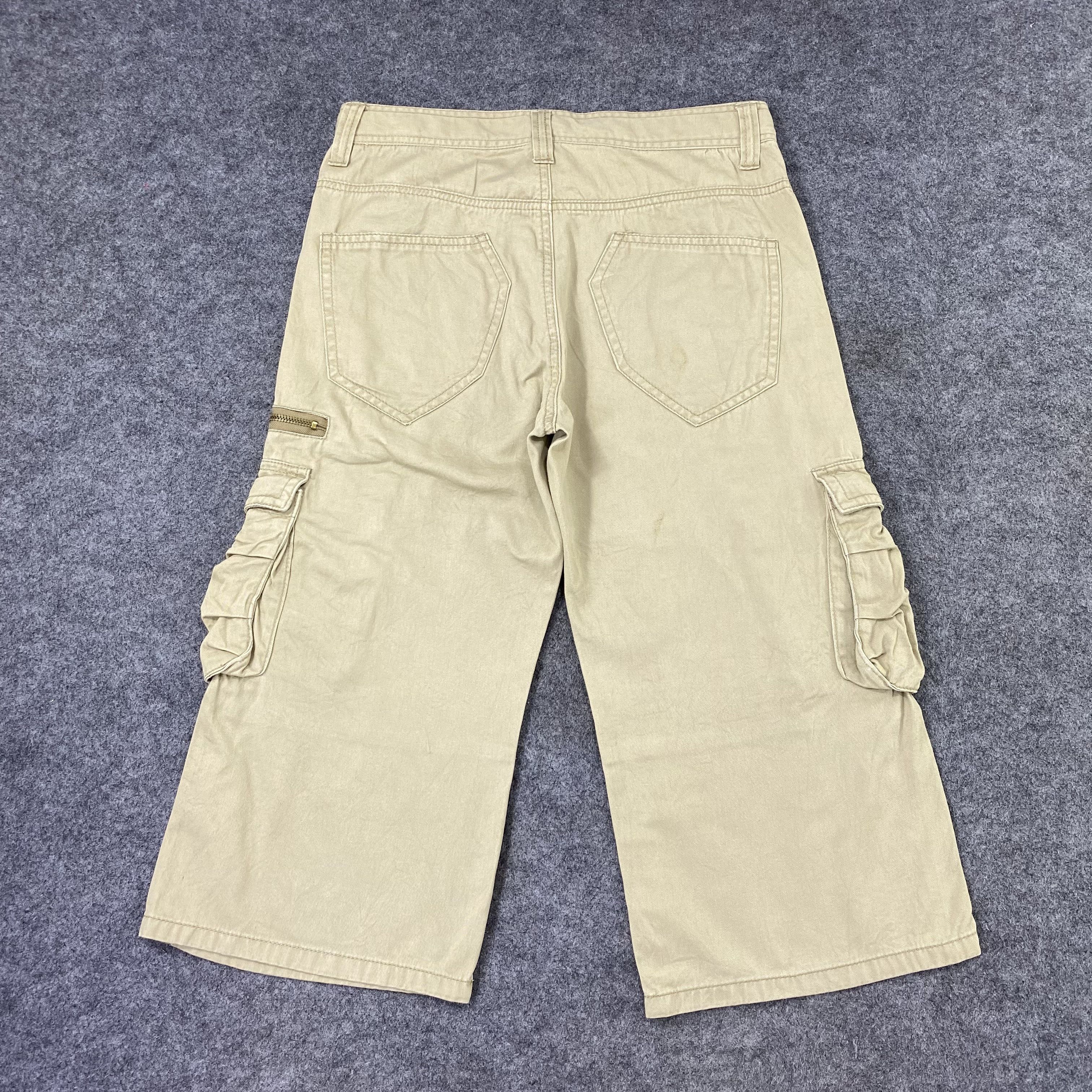 Japanese Brand Japanese Brand Cargo Short Pants -C049 Size US 30 / EU 46 - 2 Thumbnail
