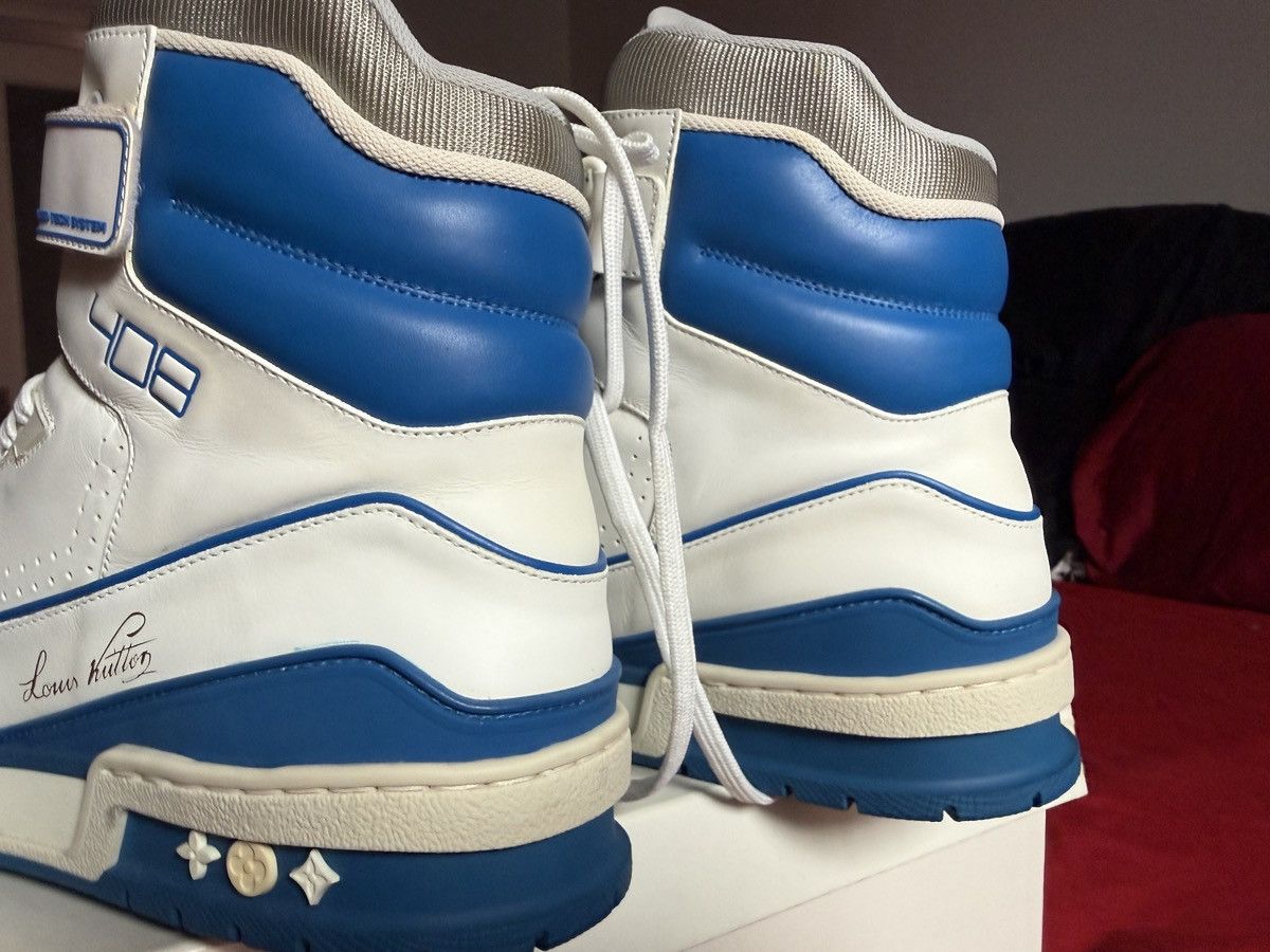 Louis Vuitton LV High Top Size US 12 / EU 45 - 9 Thumbnail