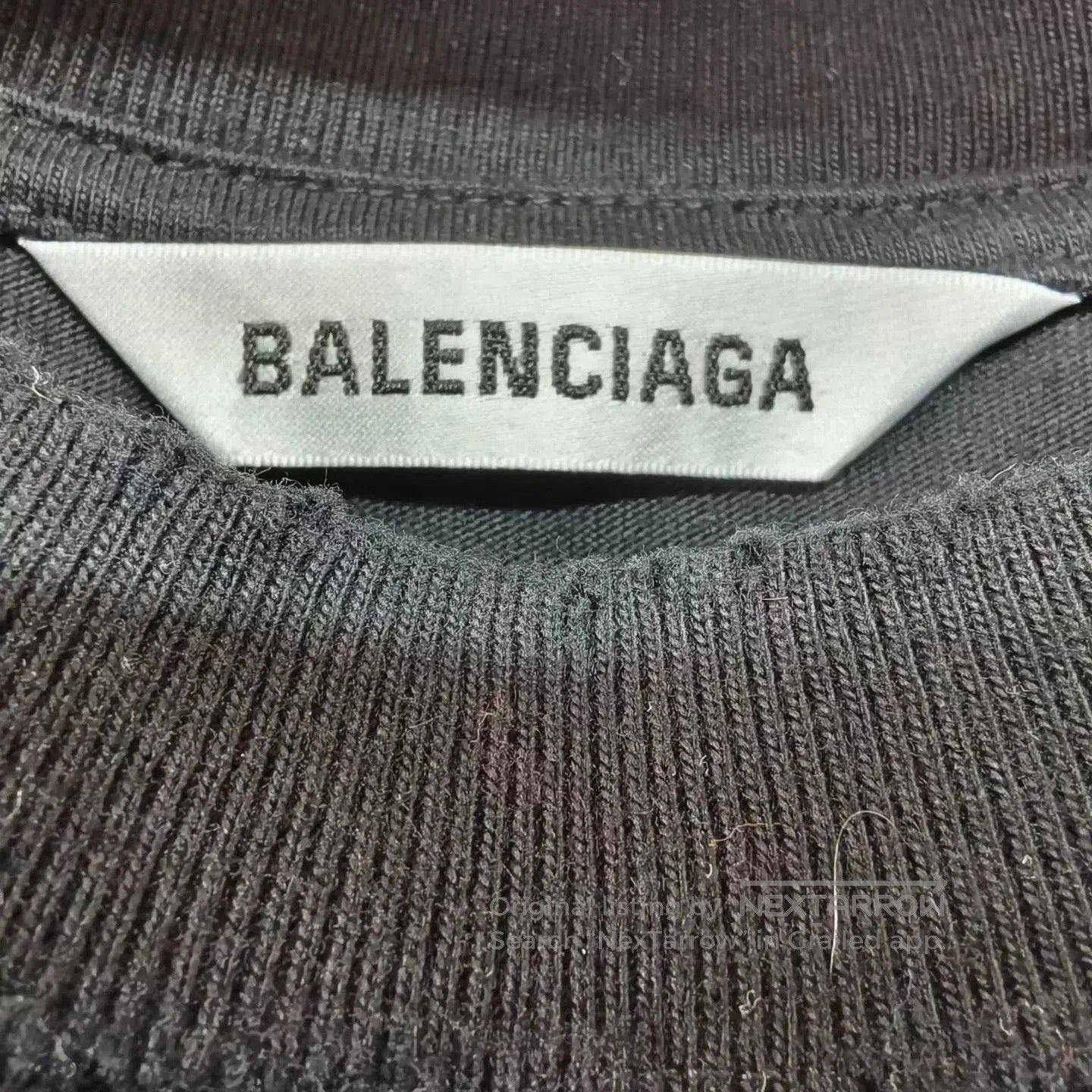 Balenciaga Balenciaga Political Campaign Vintage T-shirt Dress. Size M / US 6-8 / IT 42-44 - 4 Thumbnail