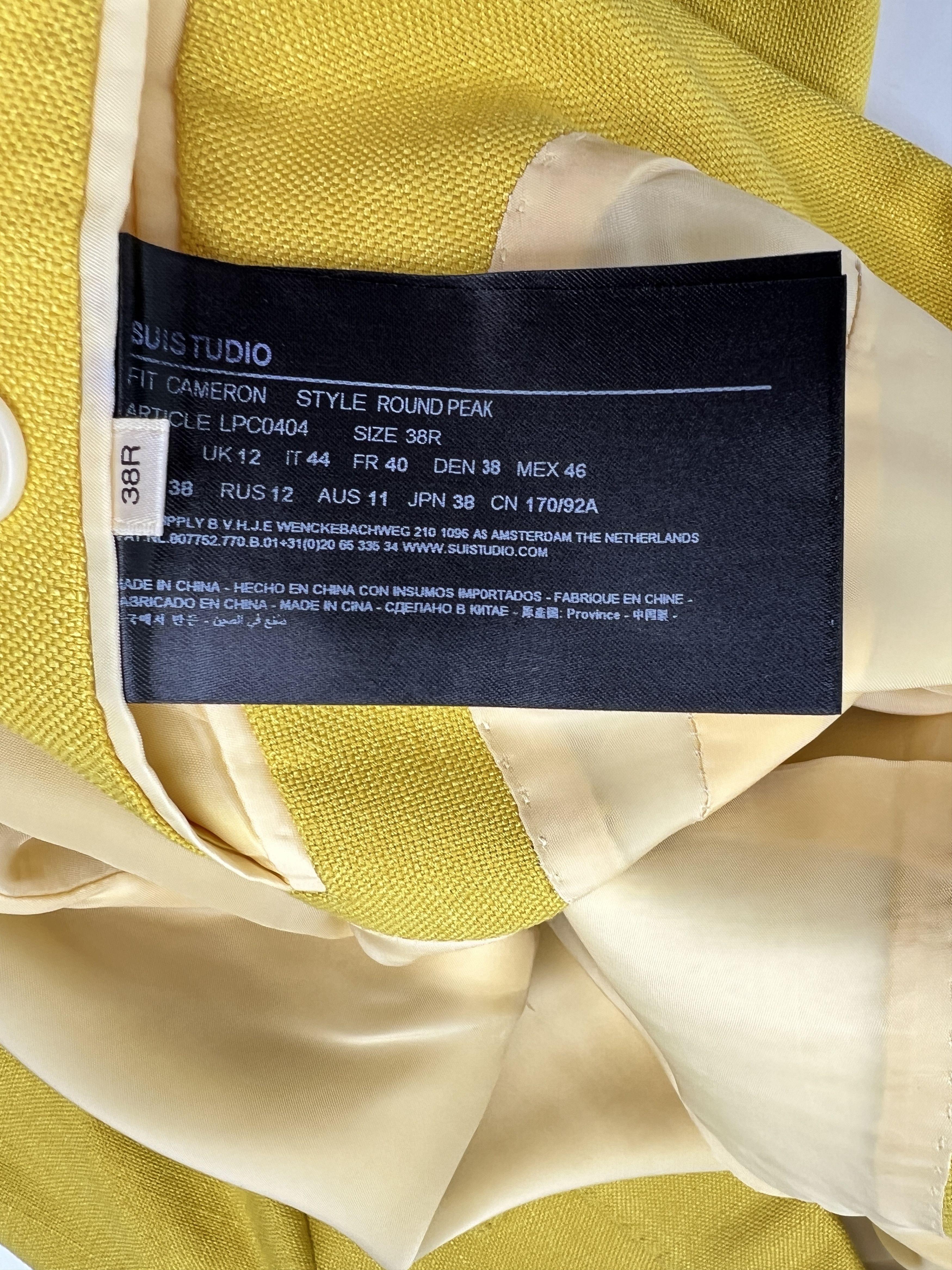 Other Cameron Cotton Silk Blazer Size M (EU:38; UK:12;US:10) Size M / US 6-8 / IT 42-44 - 7 Thumbnail
