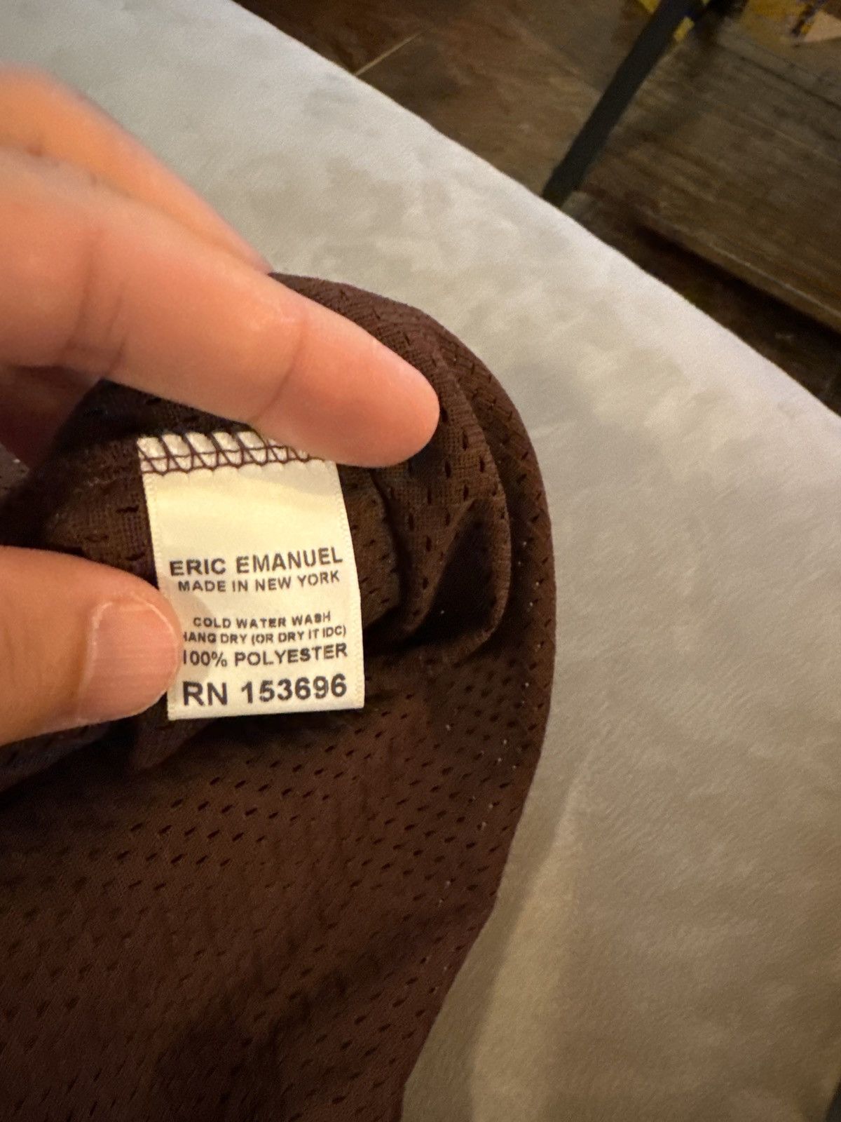 Eric Emanuel Eric Emanuel Basic Short Brown/Black size MEDIUM Size US 31 - 3 Thumbnail