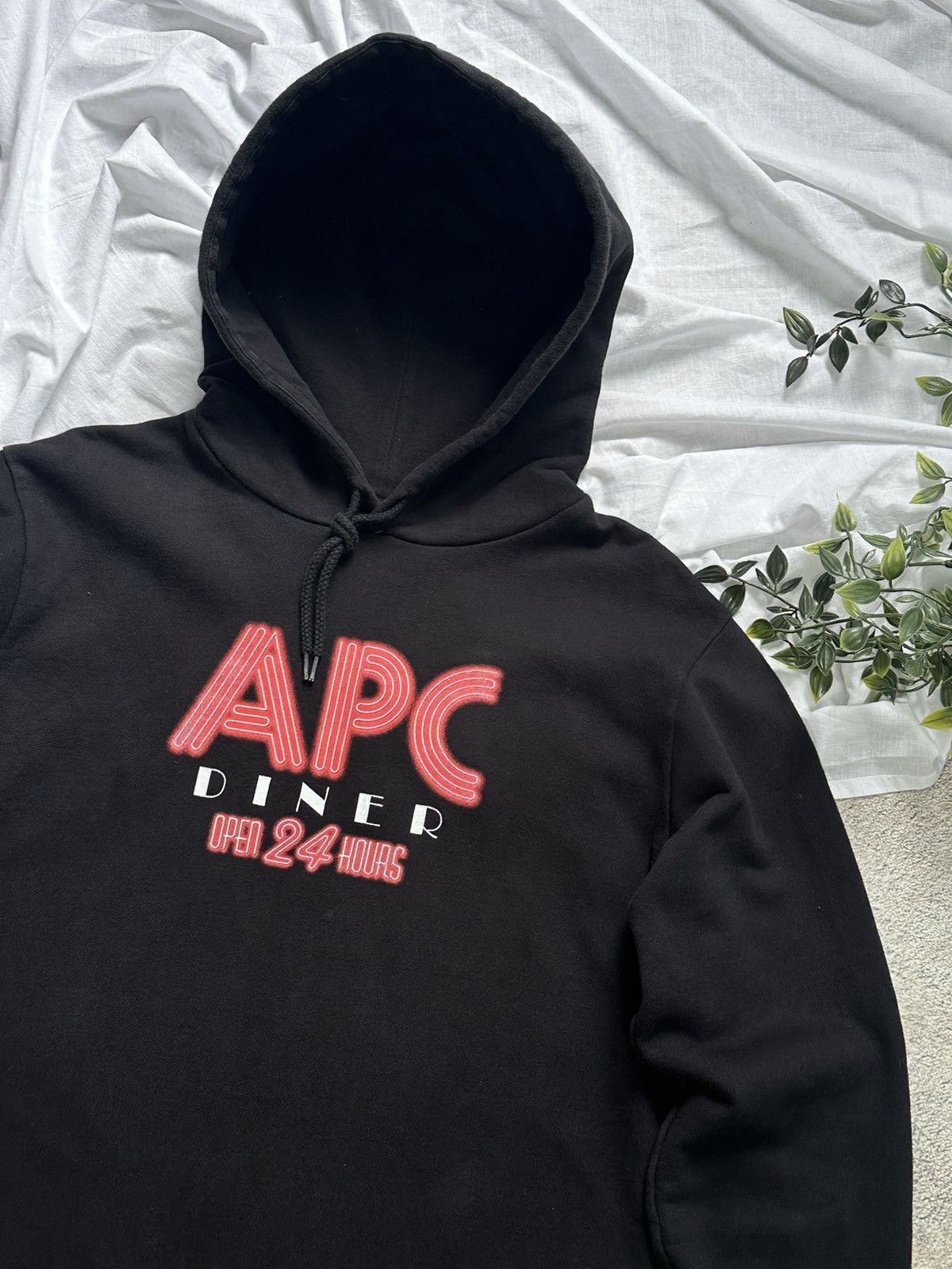 A.P.C. Hoodie A.P.C diner boxy fit Size US M / EU 48-50 / 2 - 4 Thumbnail