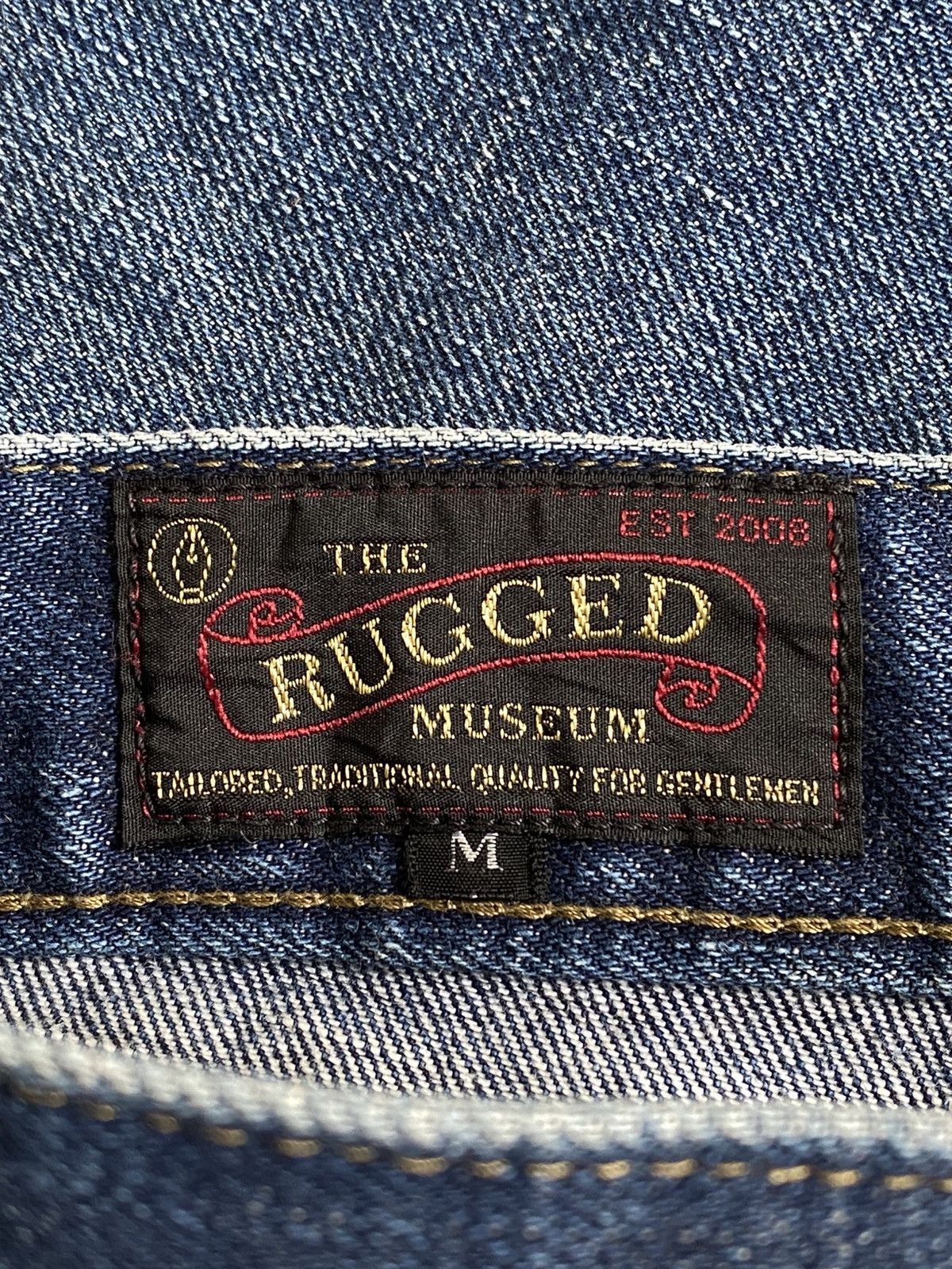 Kapital Vtg Distressed Rugged Museum Bush Pants Jorts Kapital Style🇯🇵 Size US 32 / EU 48 - 13 Thumbnail