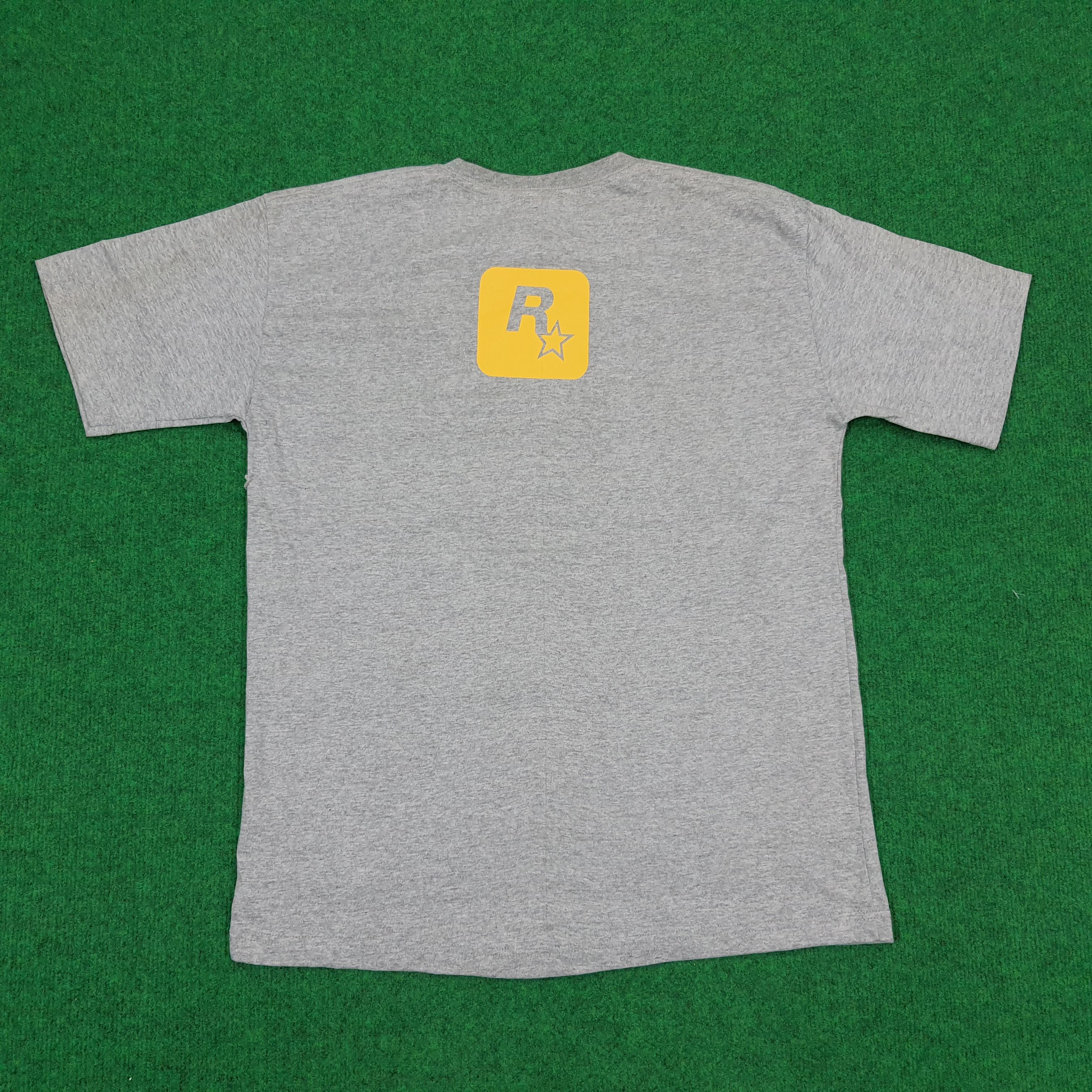 The Game × Vintage Vintage Rockstar Grand Theft Auto San Andreas T-shirt Size US M / EU 48-50 / 2 - 3 Thumbnail