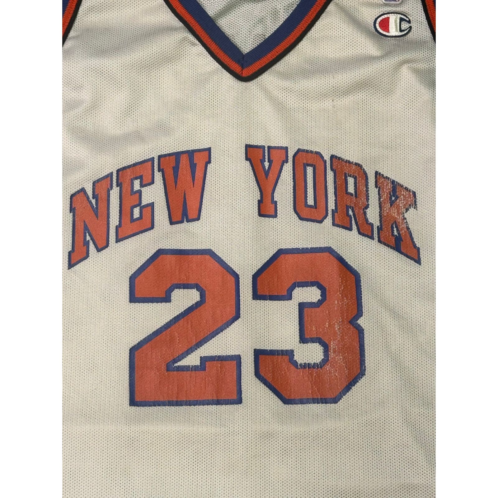 Champion New York #23 Camby jersey Size US XL / EU 56 / 4 - 4 Thumbnail