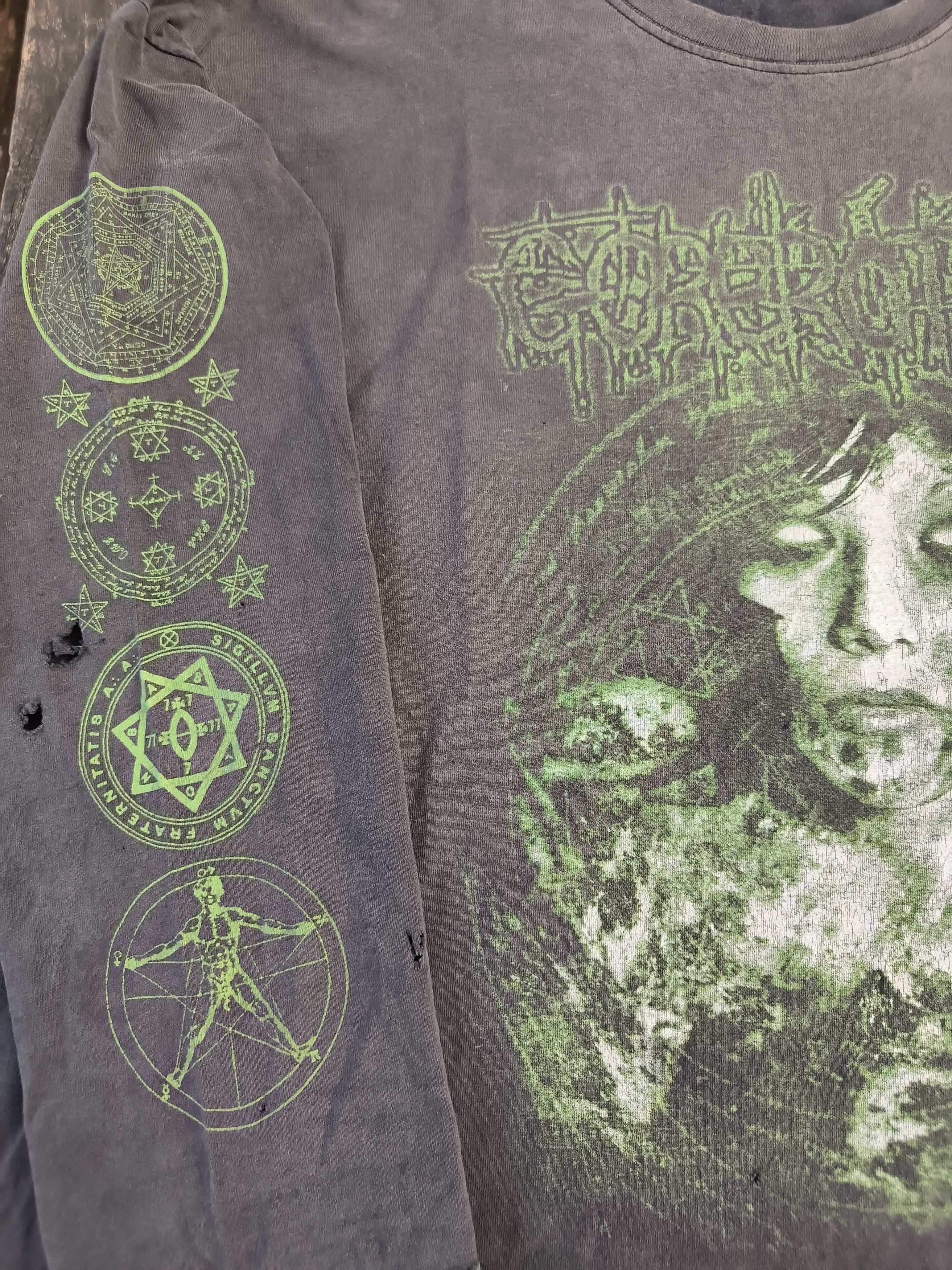 Band Tees Vintage Gorerotted “A new dawn for the dead" Ls shirt Size US XL / EU 56 / 4 - 7 Thumbnail