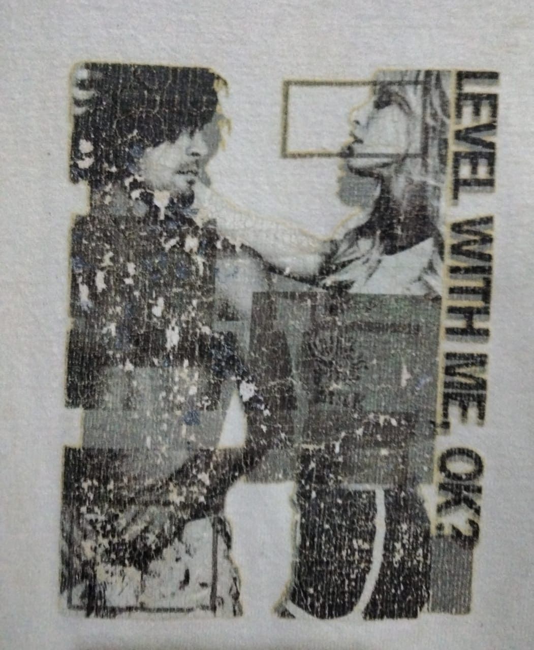 If Six Was Nine Semanticdesign level with me ok3 T Shirt Size M / US 6-8 / IT 42-44 - 2 Thumbnail