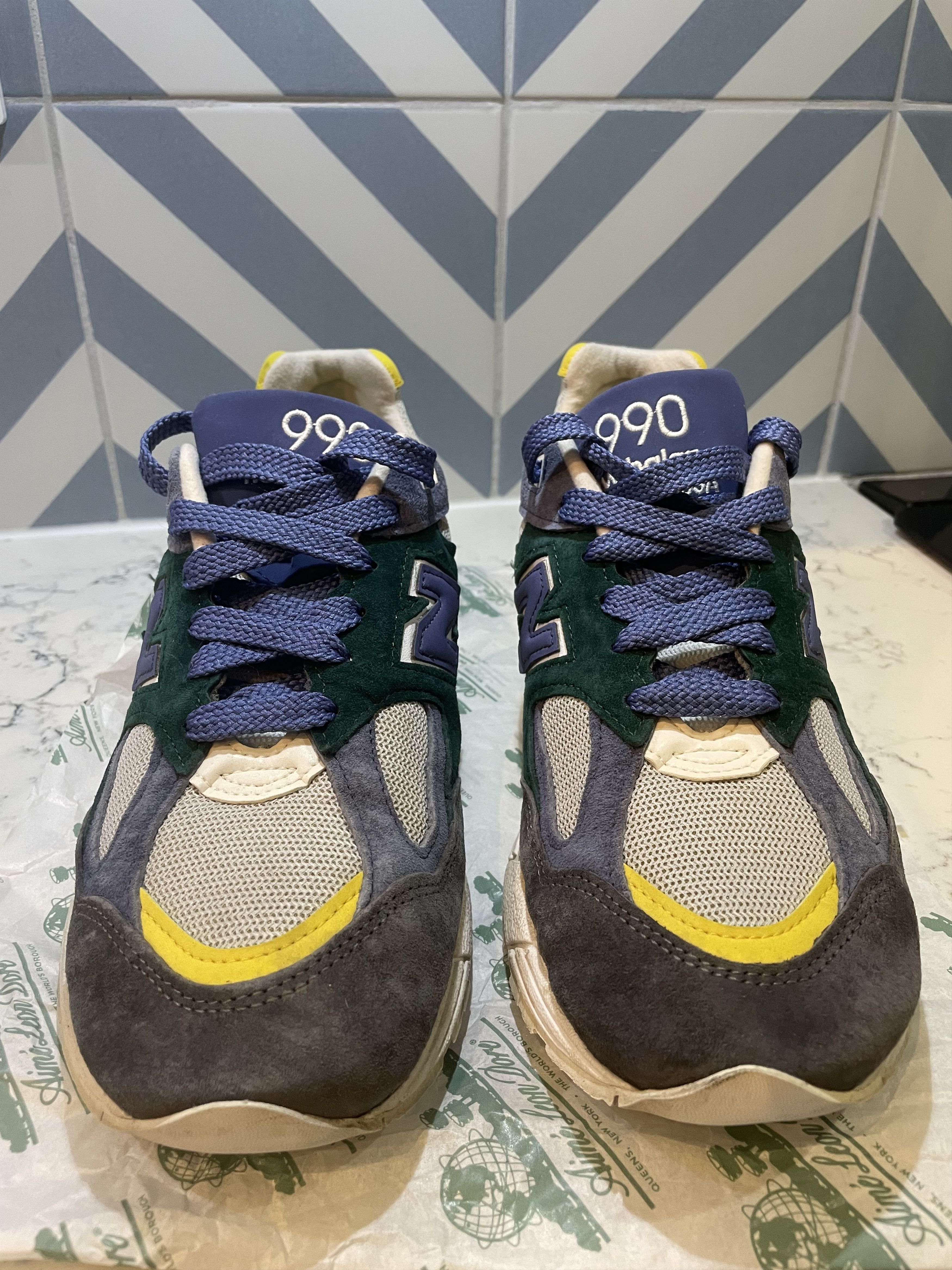 Aime Leon Dore × New Balance Aime Leon Dore 990v2 Made in USA Size US 9.5 / EU 42-43 - 7 Thumbnail