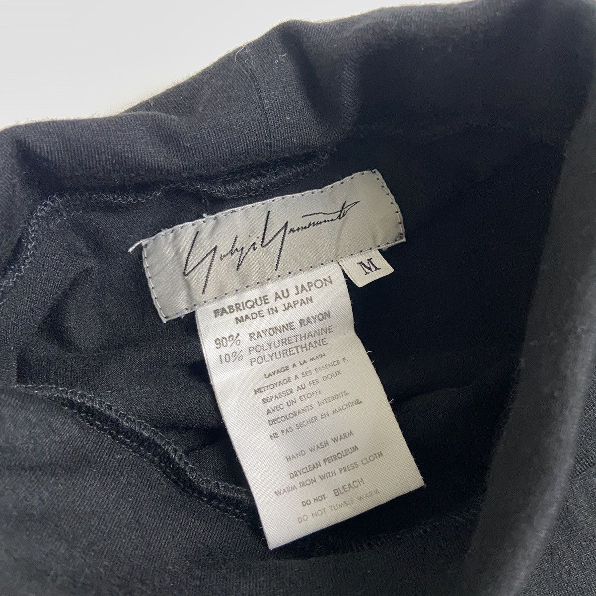 Yohji Yamamoto Yohji Yamamoto - Turtleneck Long Sleeve Size M / US 6-8 / IT 42-44 - 5 Thumbnail