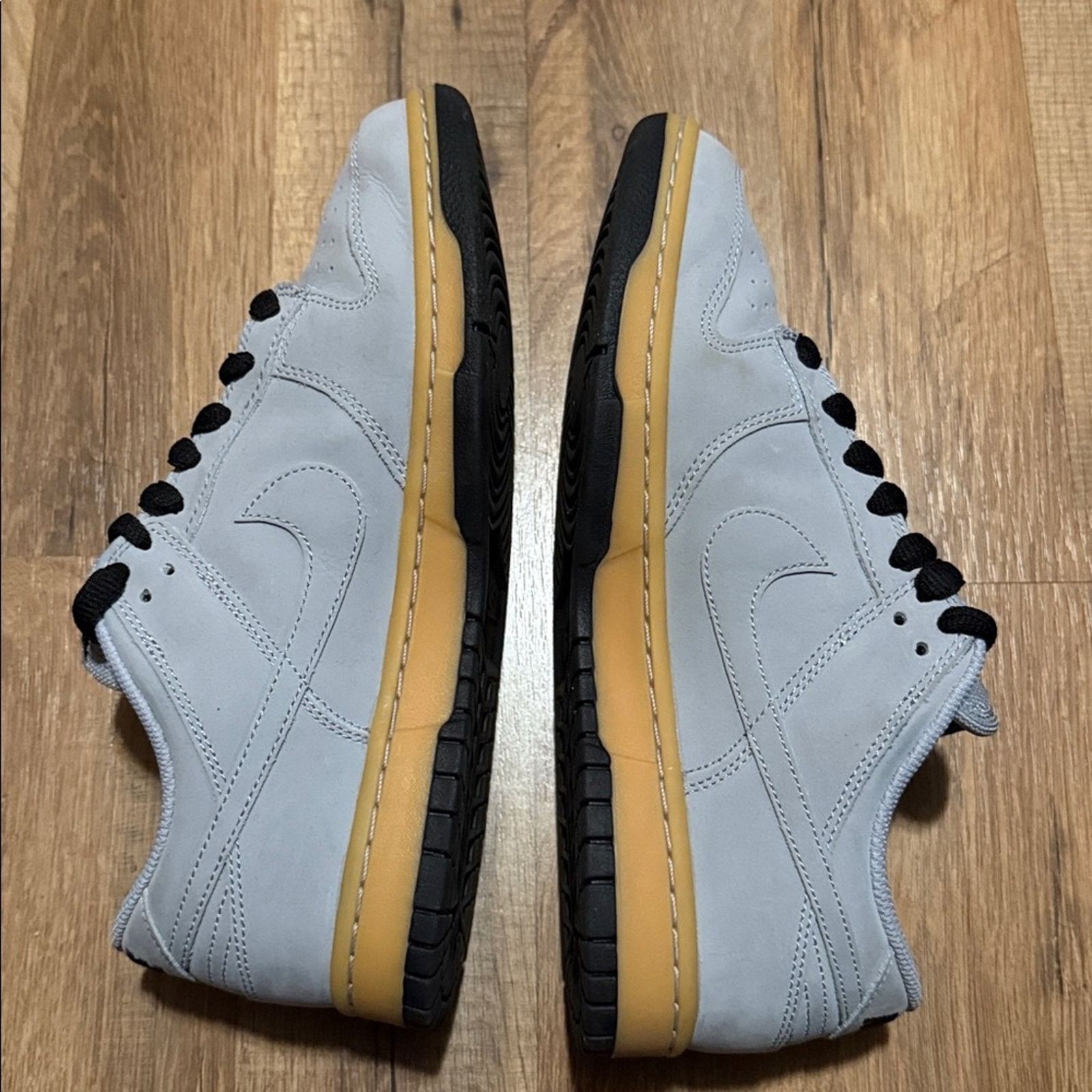 Nike Nike Dunk Low SE Wolf Grey Gum Size US 9.5 / EU 42-43 - 6 Thumbnail