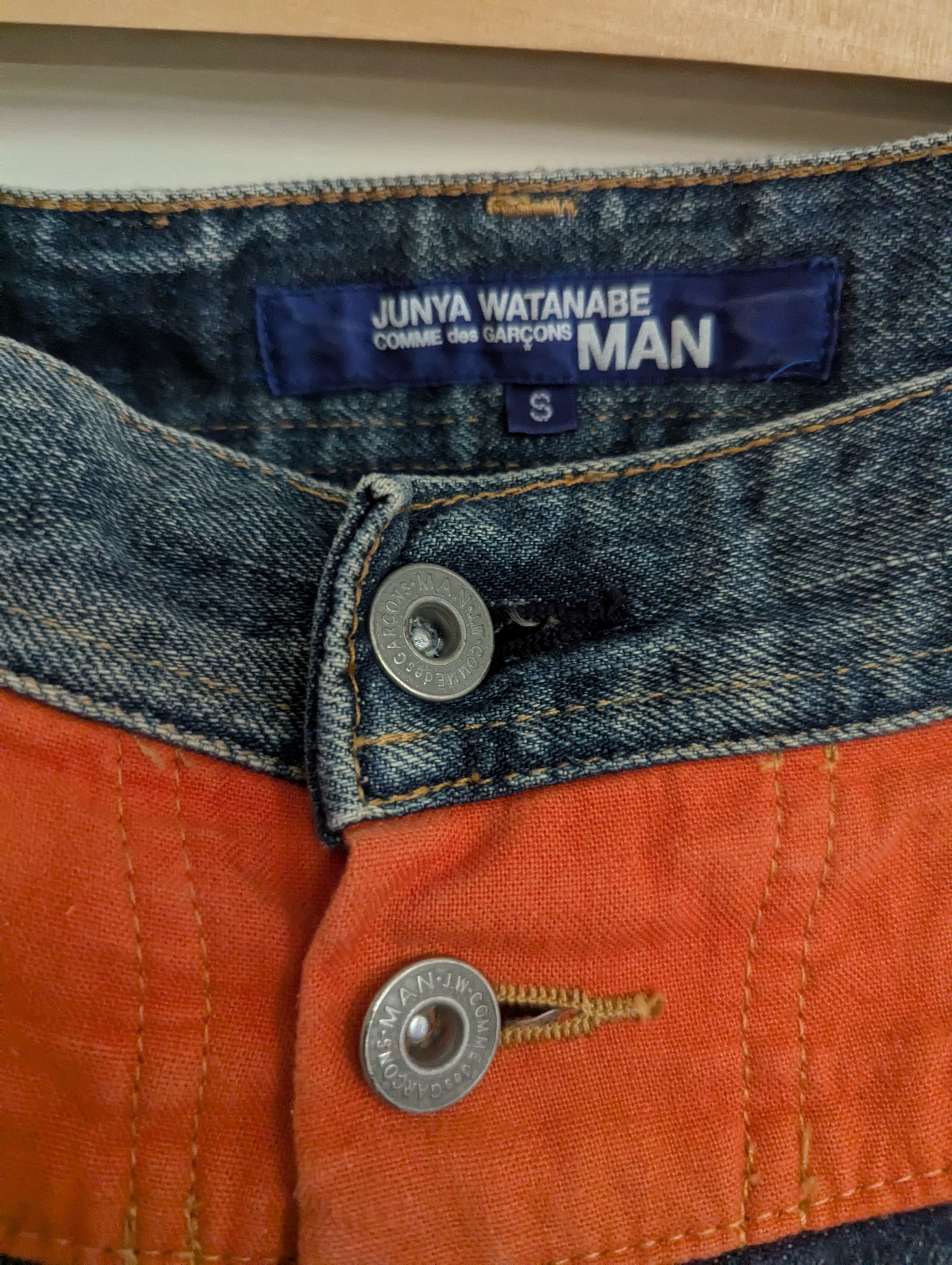 Comme des Garcons × Junya Watanabe COMME des GARCONS JUNYA WATANABE MAN Jeans Size US 32 / EU 48 - 3 Thumbnail