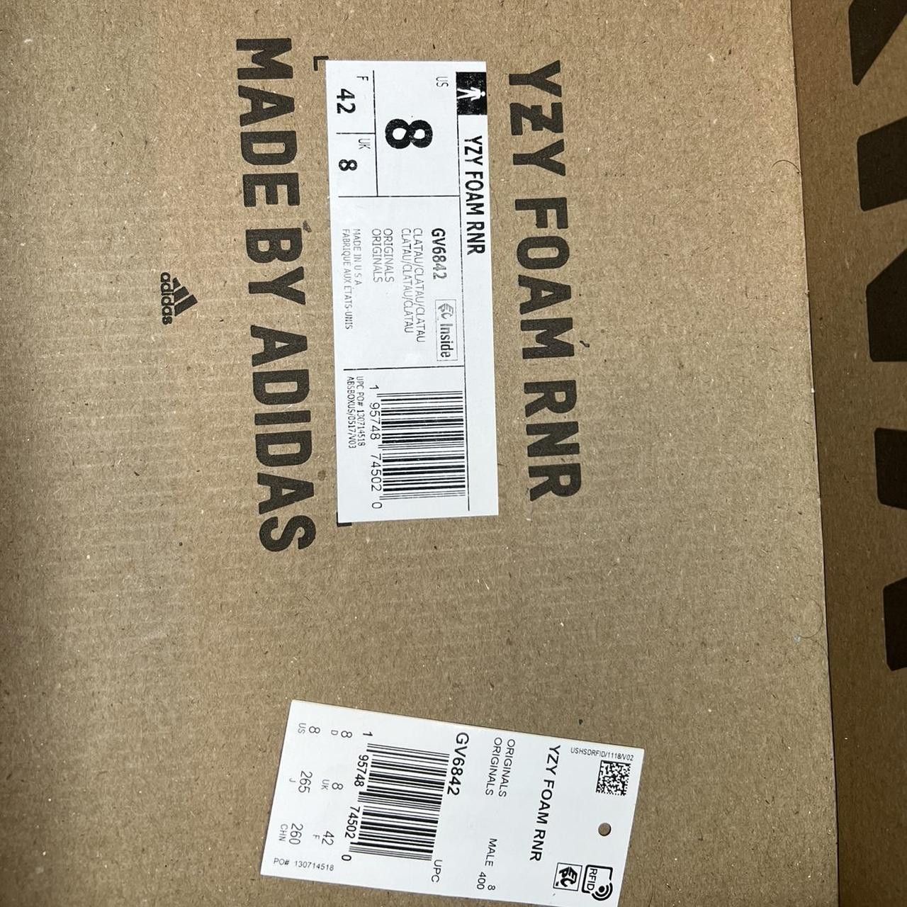 Yeezy Foam RNR Clay Taupe