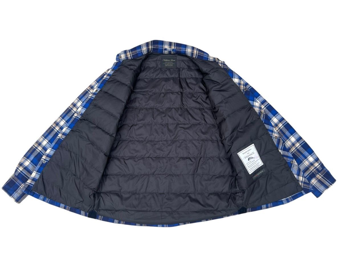 Full Count & Co. Nishikawa Down Feather Flannel Jacket Shirt Size US M / EU 48-50 / 2 - 13 Thumbnail