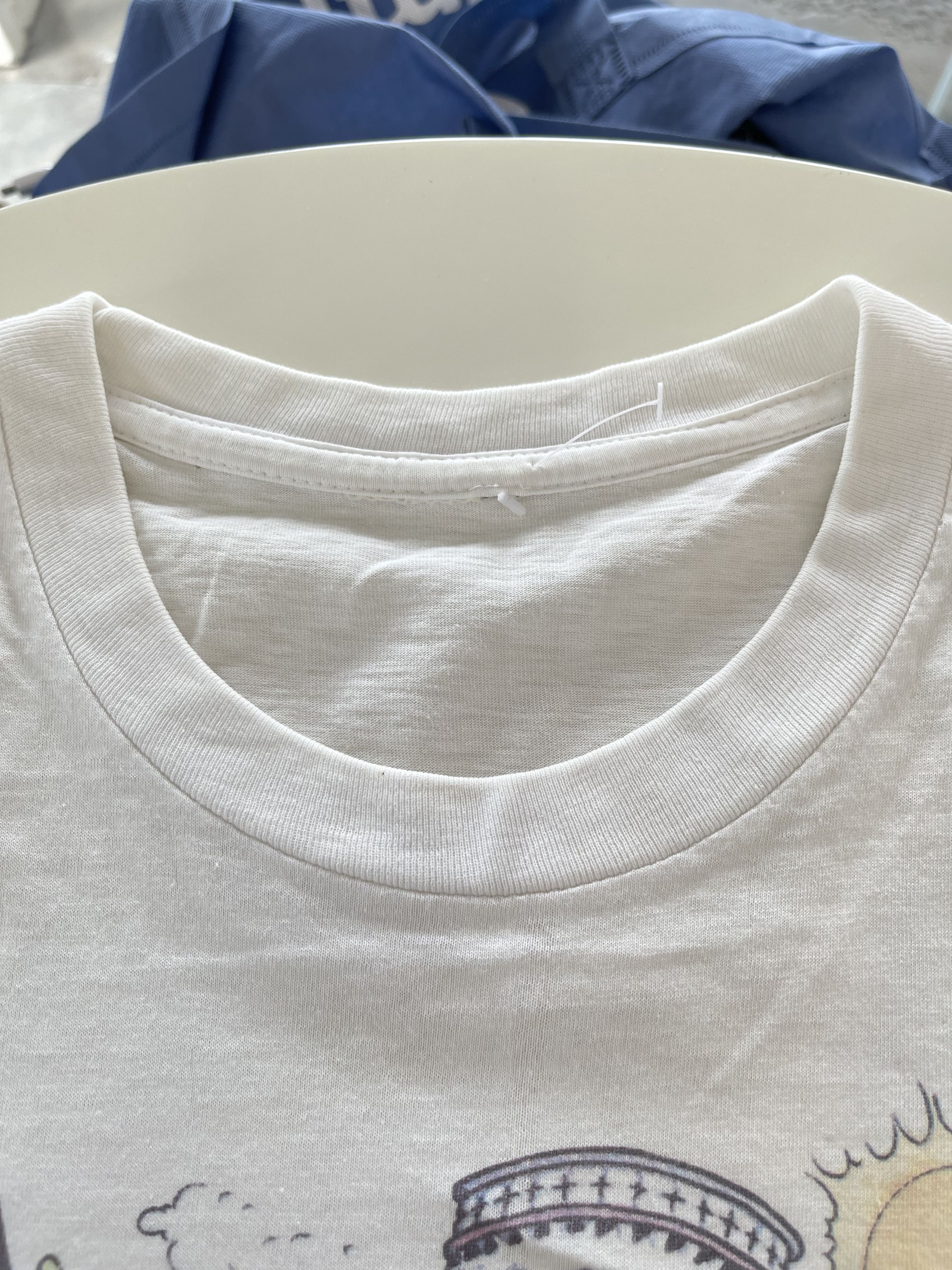 Vintage Vintage Match Line Parody 18+ ITALY Tee Size US L / EU 52-54 / 3 - 6 Thumbnail