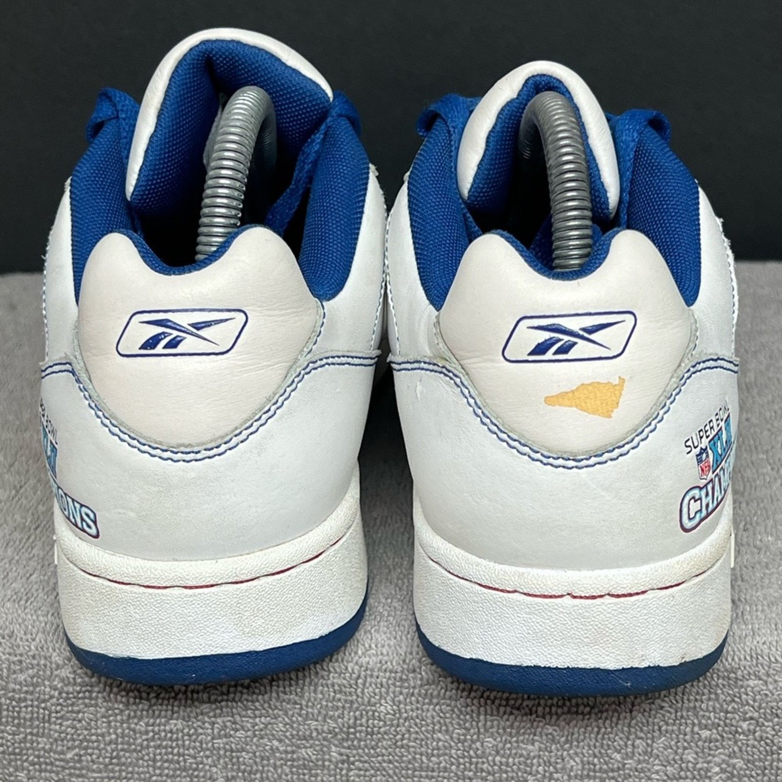 Reebok Vintage Reebok Super Bowl XLII NY GIANTS Limited Edition Size US 8 / IT 38 - 6 Thumbnail