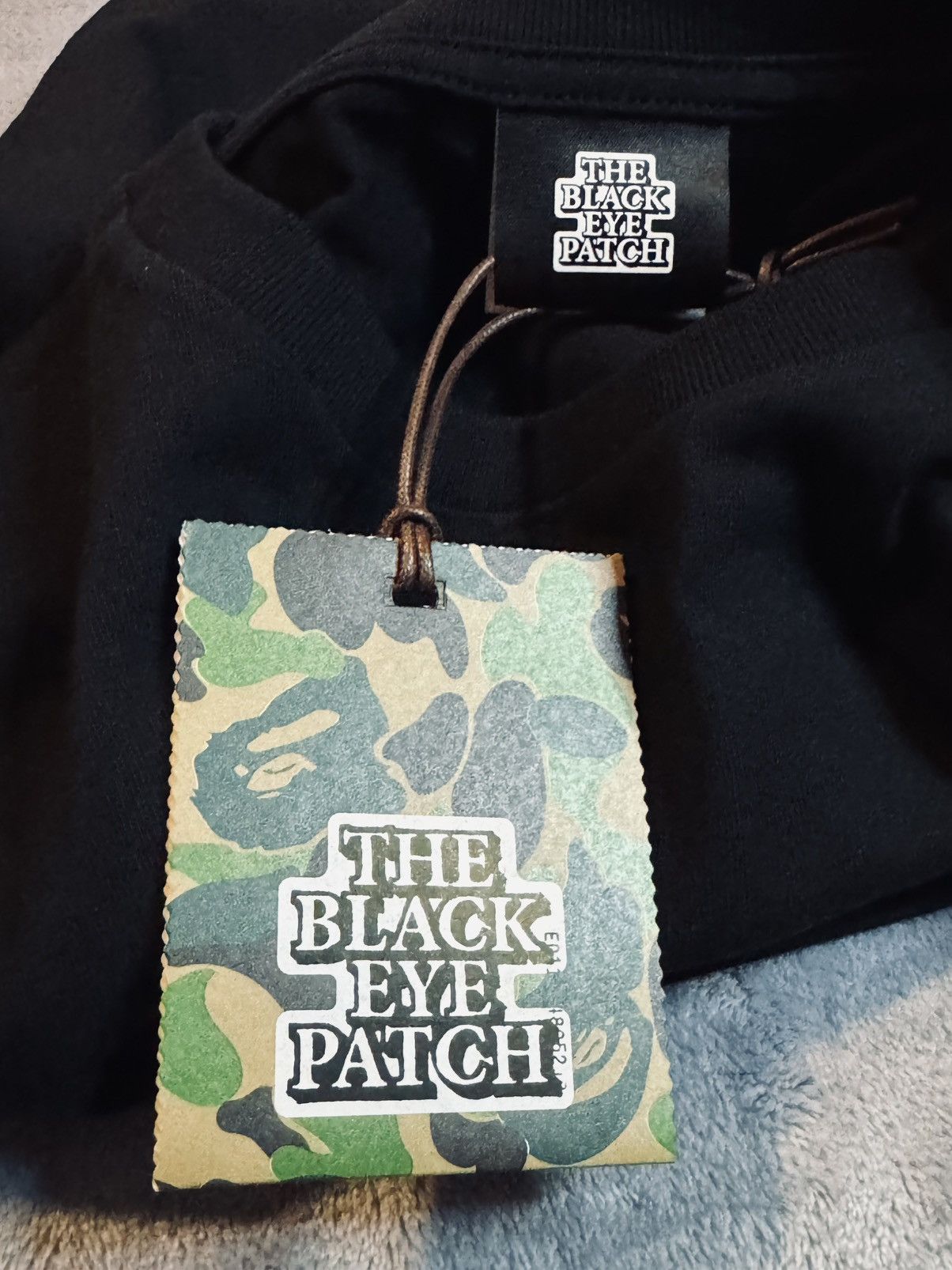 Bape Bape x Black Eye Patch College Tee Size XXL Size US XXL / EU 58 / 5 - 4 Thumbnail
