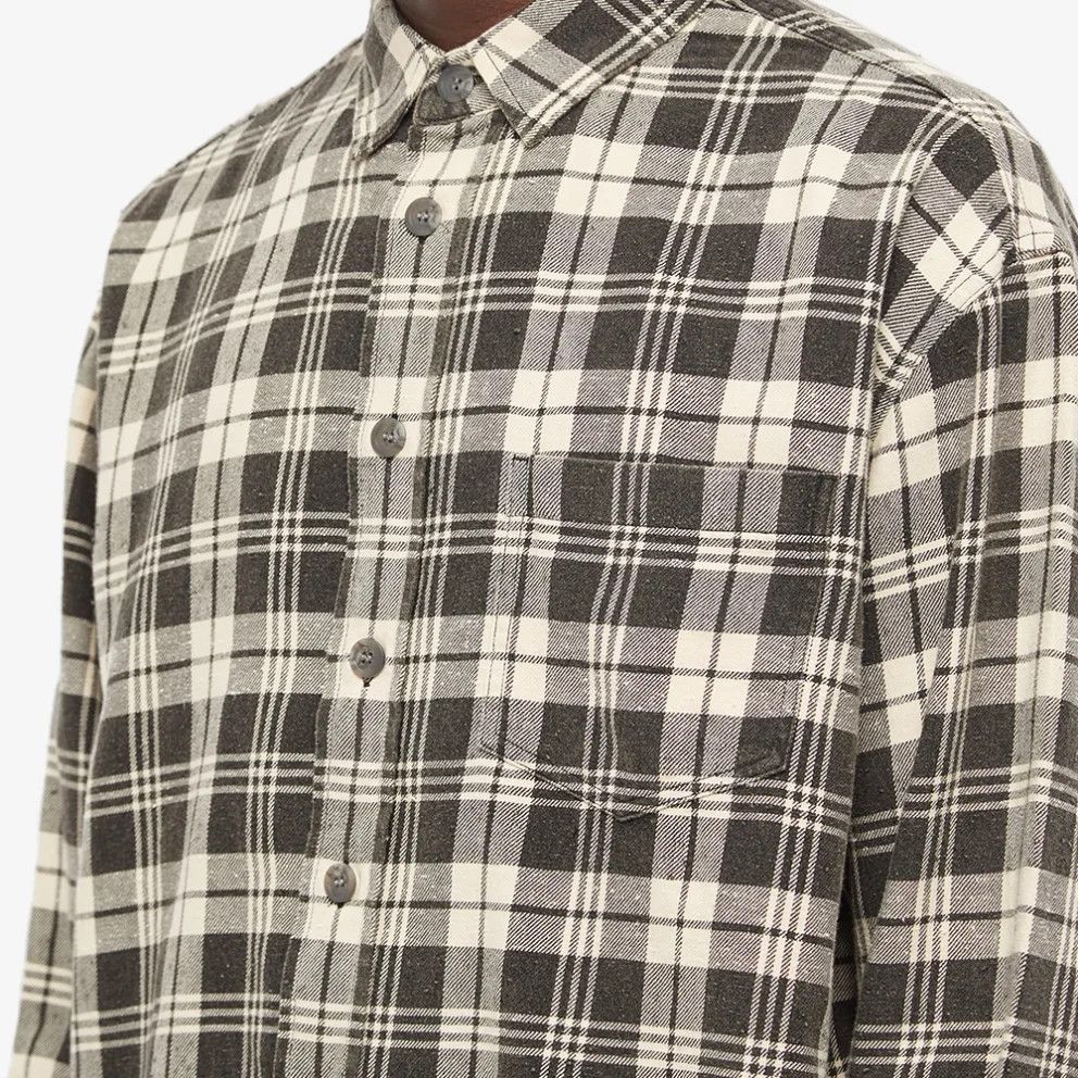 John Elliott Hemi Shirt - Lexington Check Size US XL / EU 56 / 4 - 8 Thumbnail