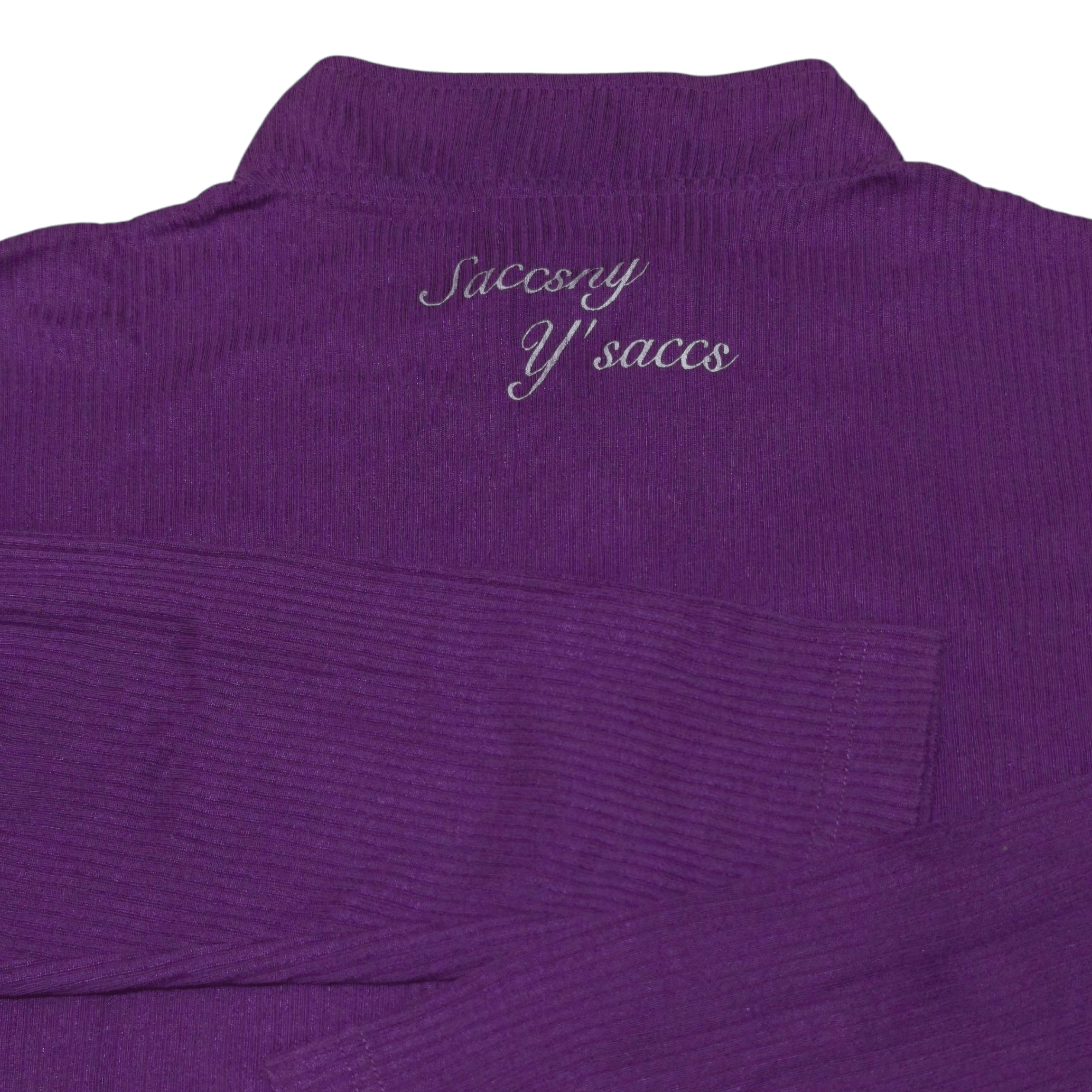 Yohji Yamamoto Vintage Saccsny Y'saccs by Yohji Yamamoto Zipper Jacket Size M / US 6-8 / IT 42-44 - 4 Thumbnail