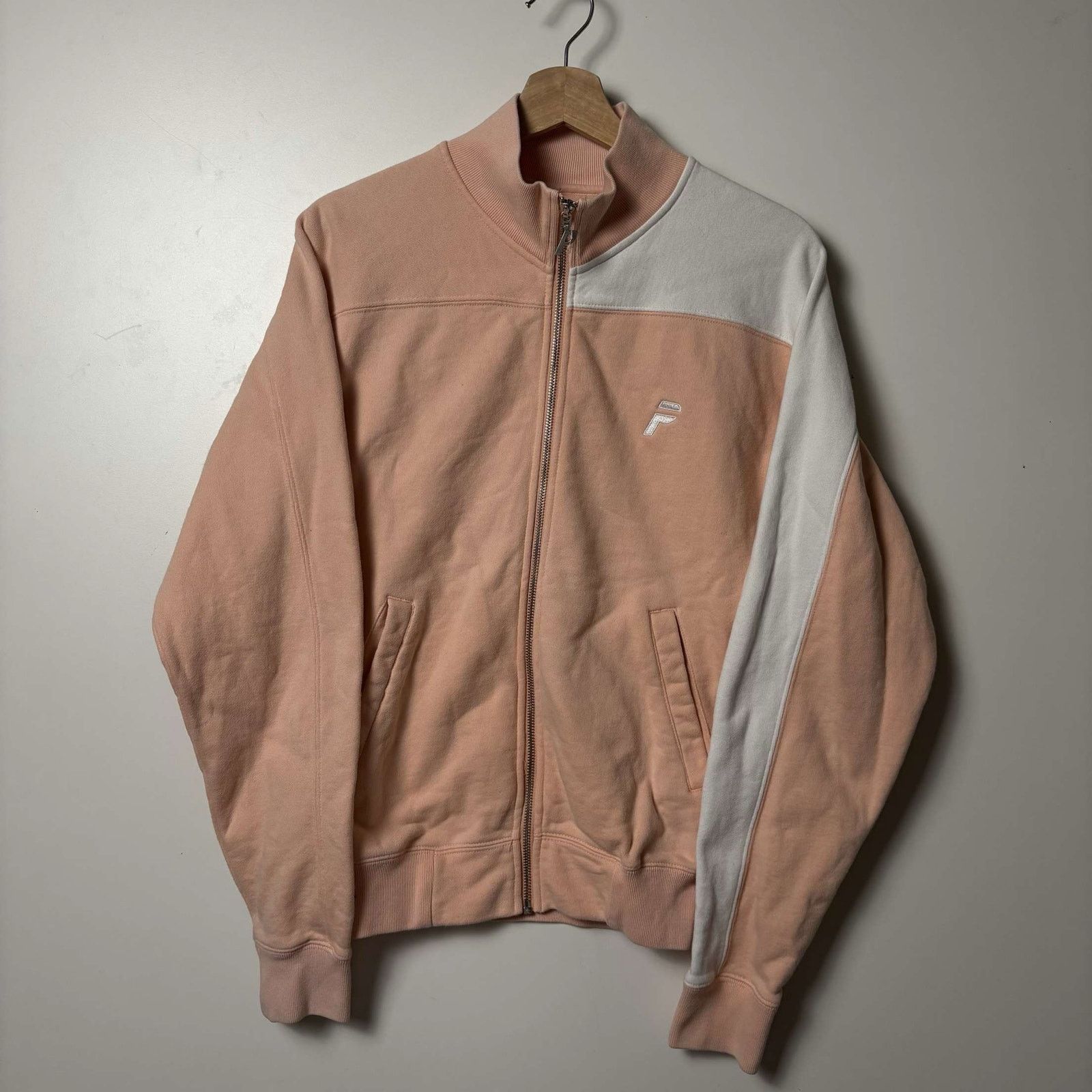 Palace Sherpa Faux Suede Funnel Caked Brown Men's - FW24 - US