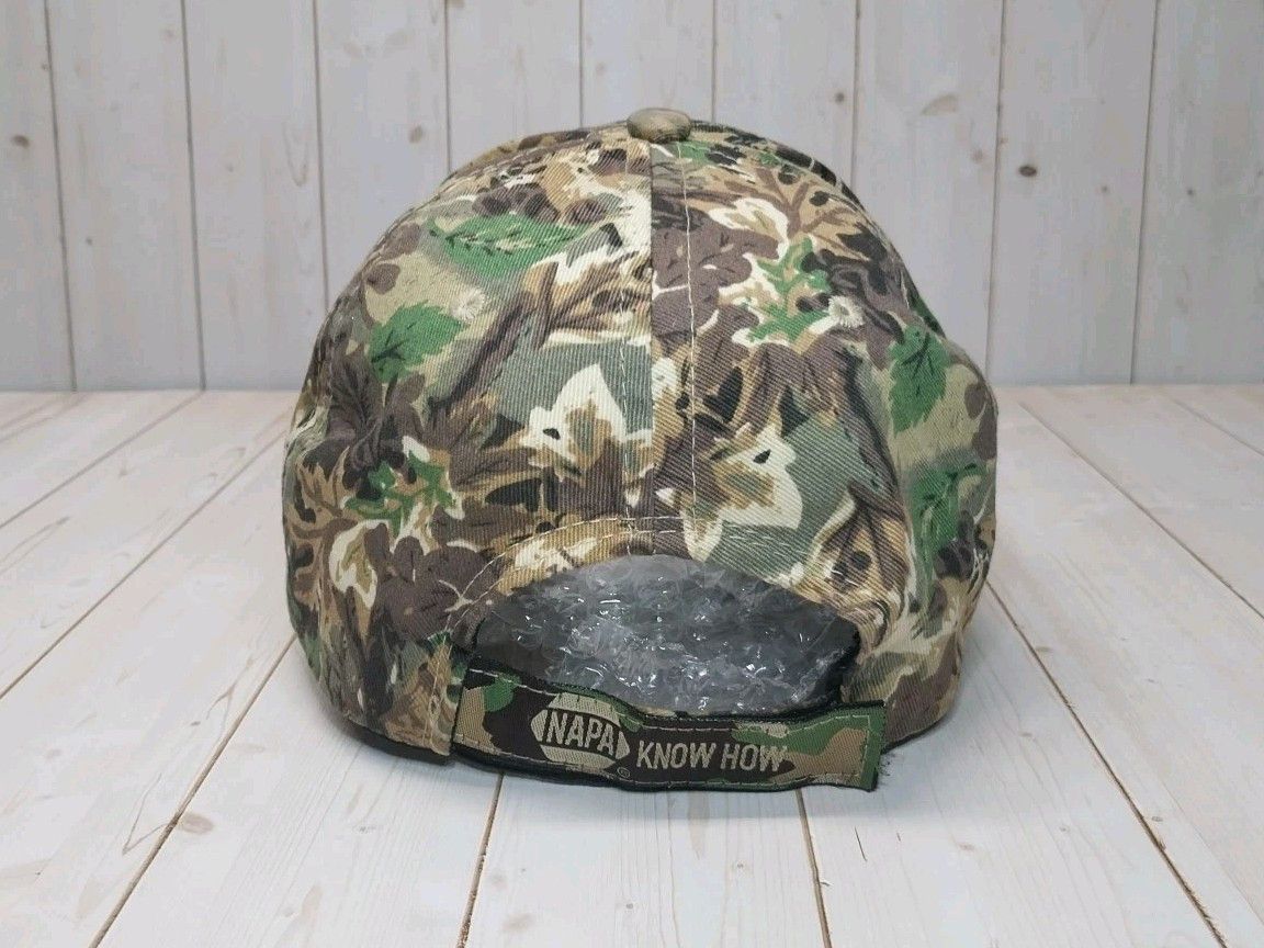 Other NAPA Auto Parts Outdoor Woodland Camouflage Snapback Cap Size ONE SIZE - 7 Thumbnail
