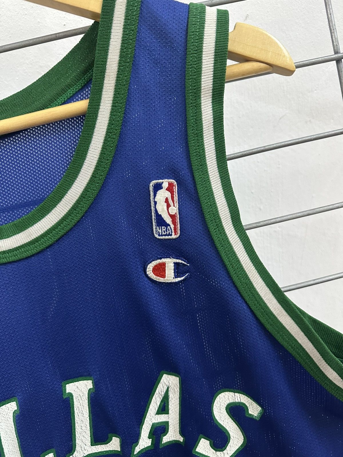Champion Rare Vintage Dallas Mavericks Jason Kidd Champion NBA Jersey Size US L / EU 52-54 / 3 - 5 Thumbnail