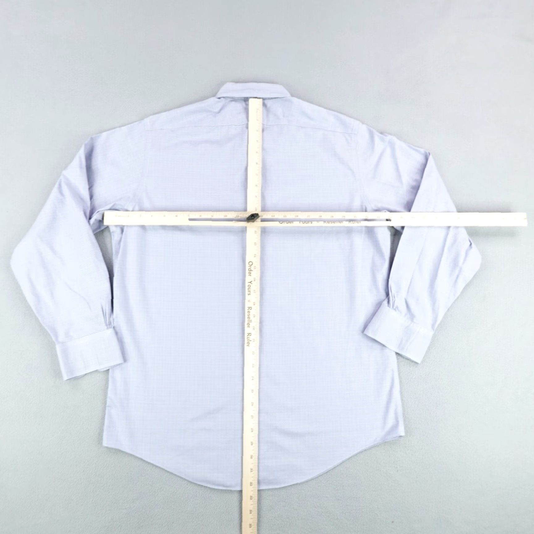 Brooks Brothers Brooks Brothers Non-Iron Button Up Shirt Large Blue White Houndstooth Plaid Long Sleeve Classic Mens Size US L / EU 52-54 / 3 - 5 Thumbnail
